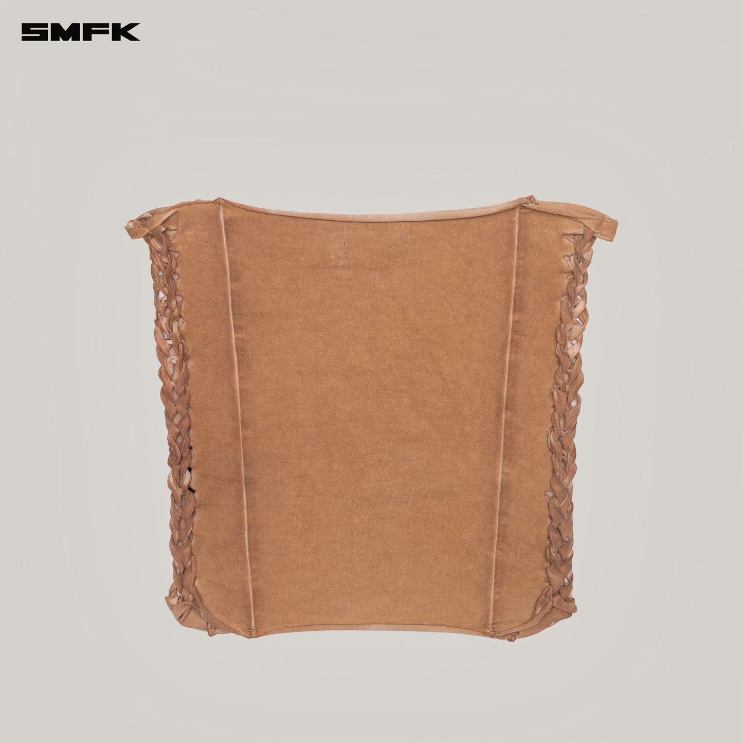 VINTAGE HURRICANE Fade Hand Woven Bustier Fading Desert