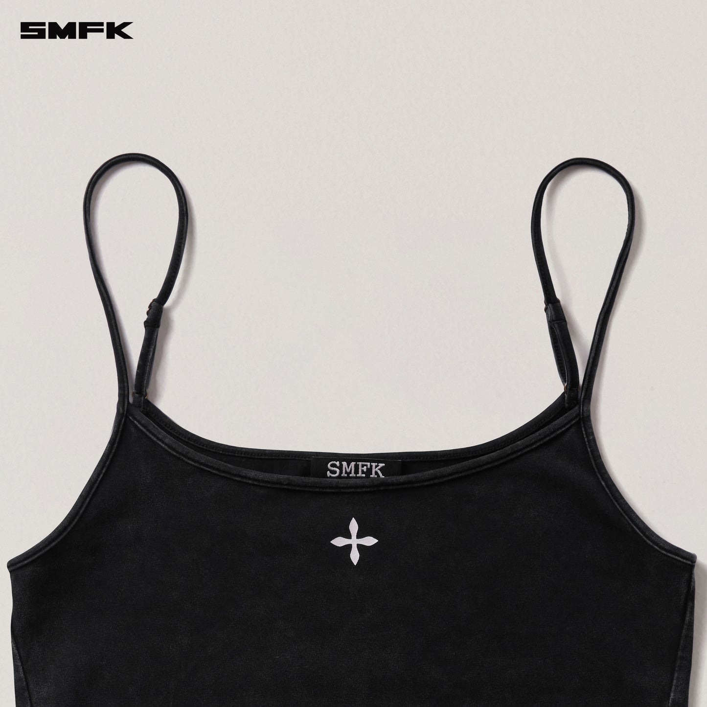VINTAGE STORM FADE CAMISOLE Vanish Black