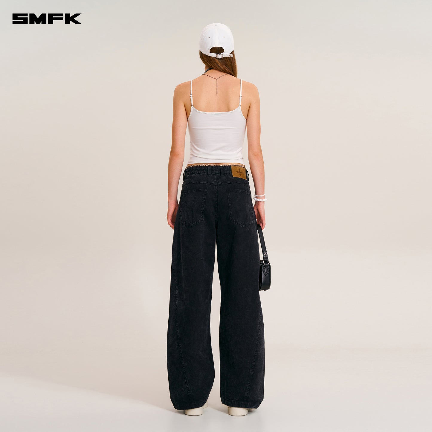 VINTAGE STORM FADE CAMISOLE Alpine White
