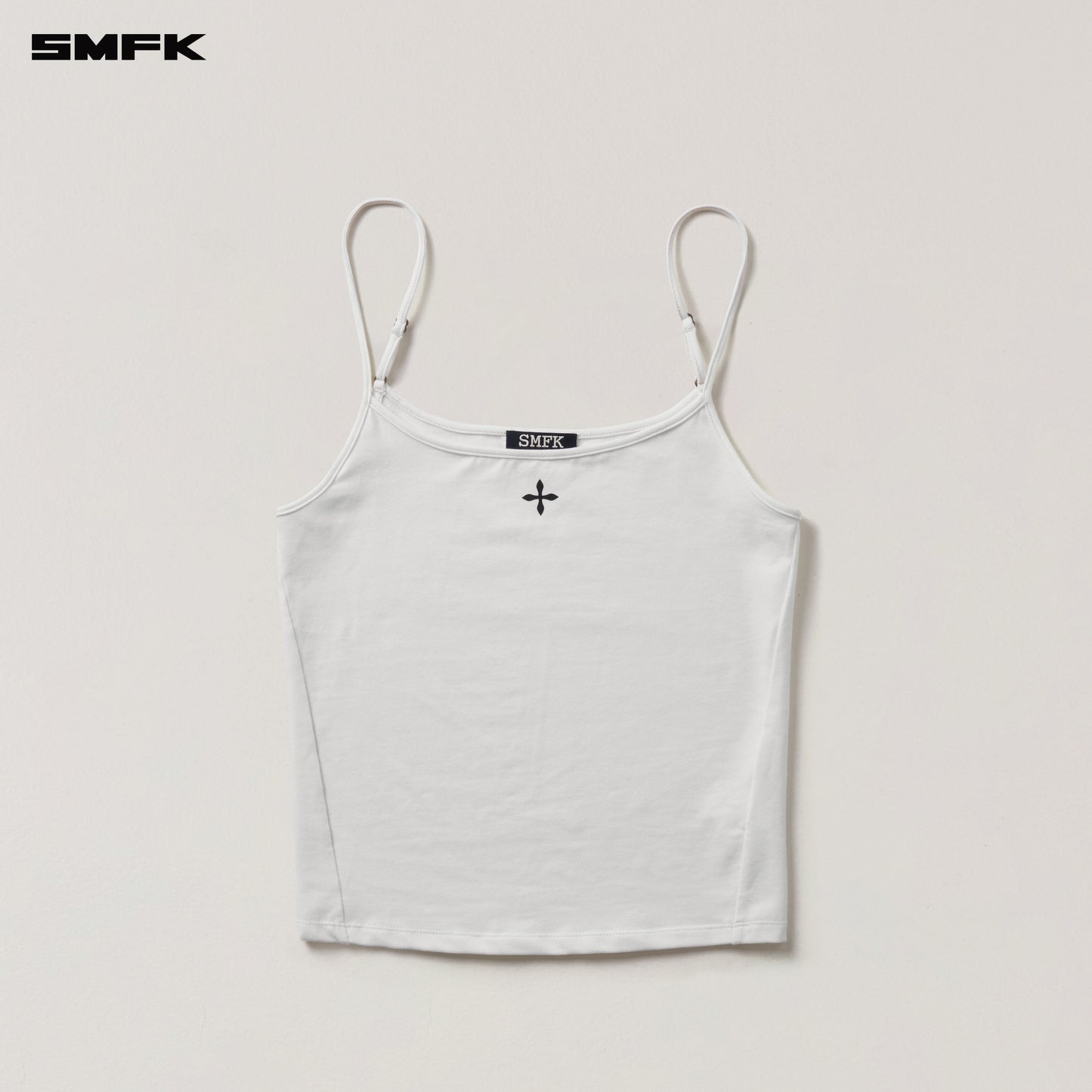 VINTAGE STORM FADE CAMISOLE Alpine White
