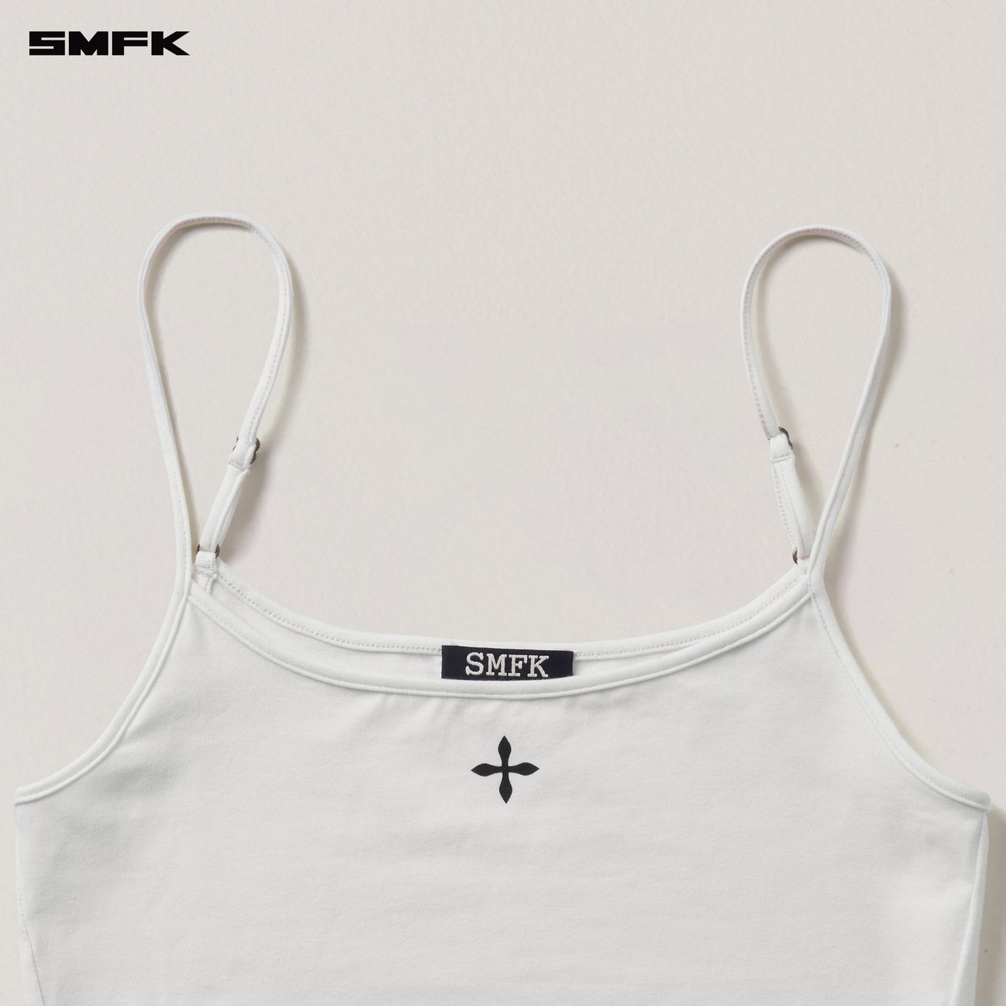 VINTAGE STORM FADE CAMISOLE Alpine White