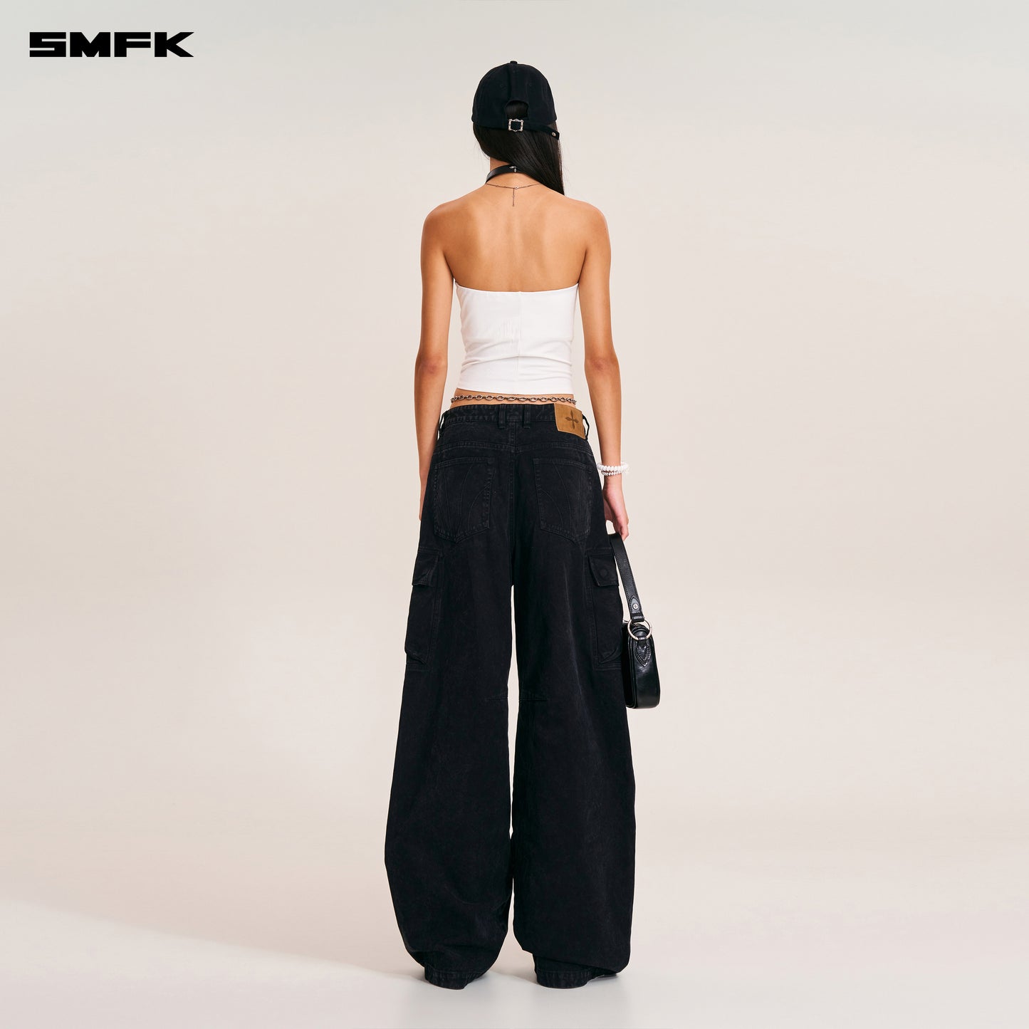 VINTAGE STORM FADE BUSTIER Alpine White