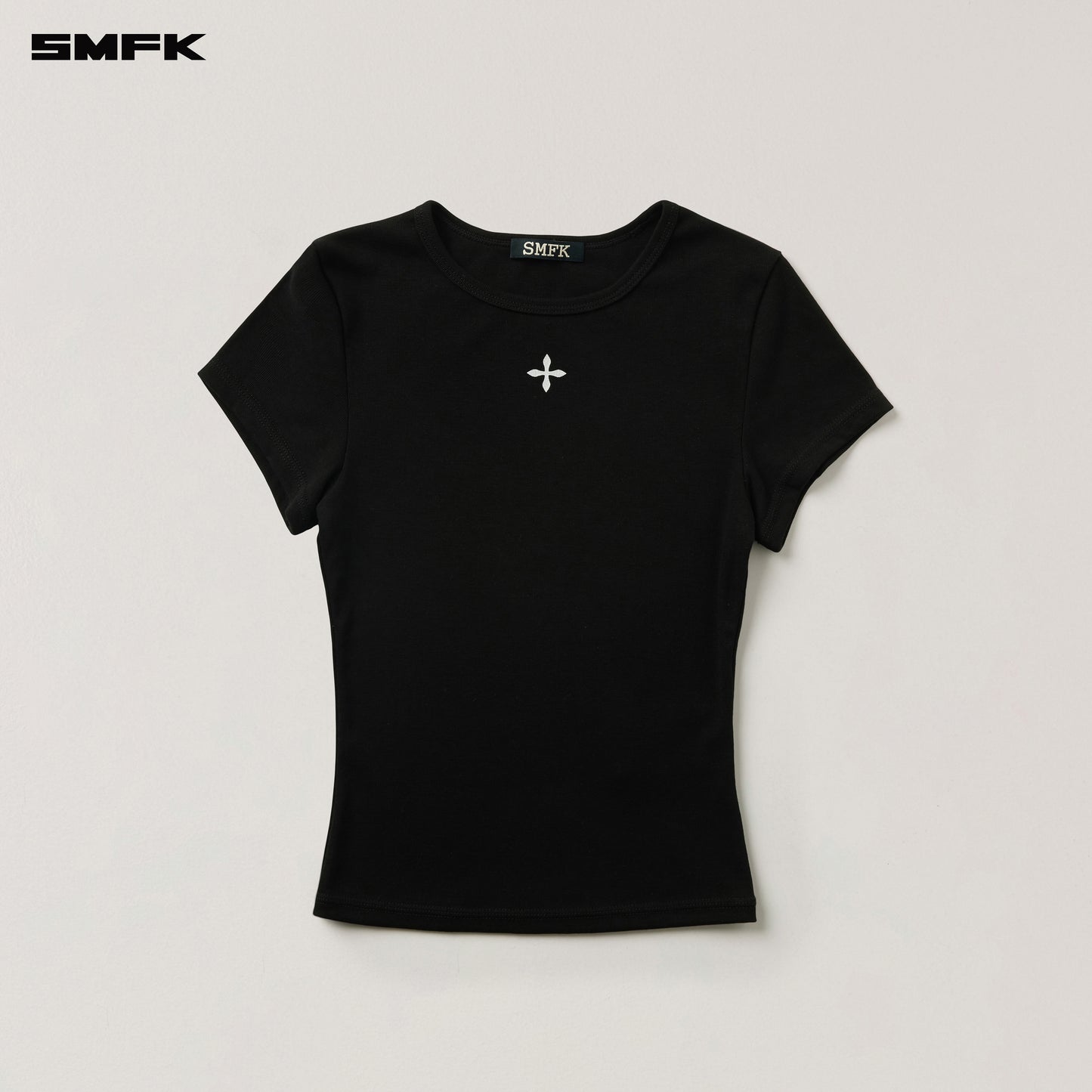 VINTAGE STORM FADE BODY TEE Wilderness Black