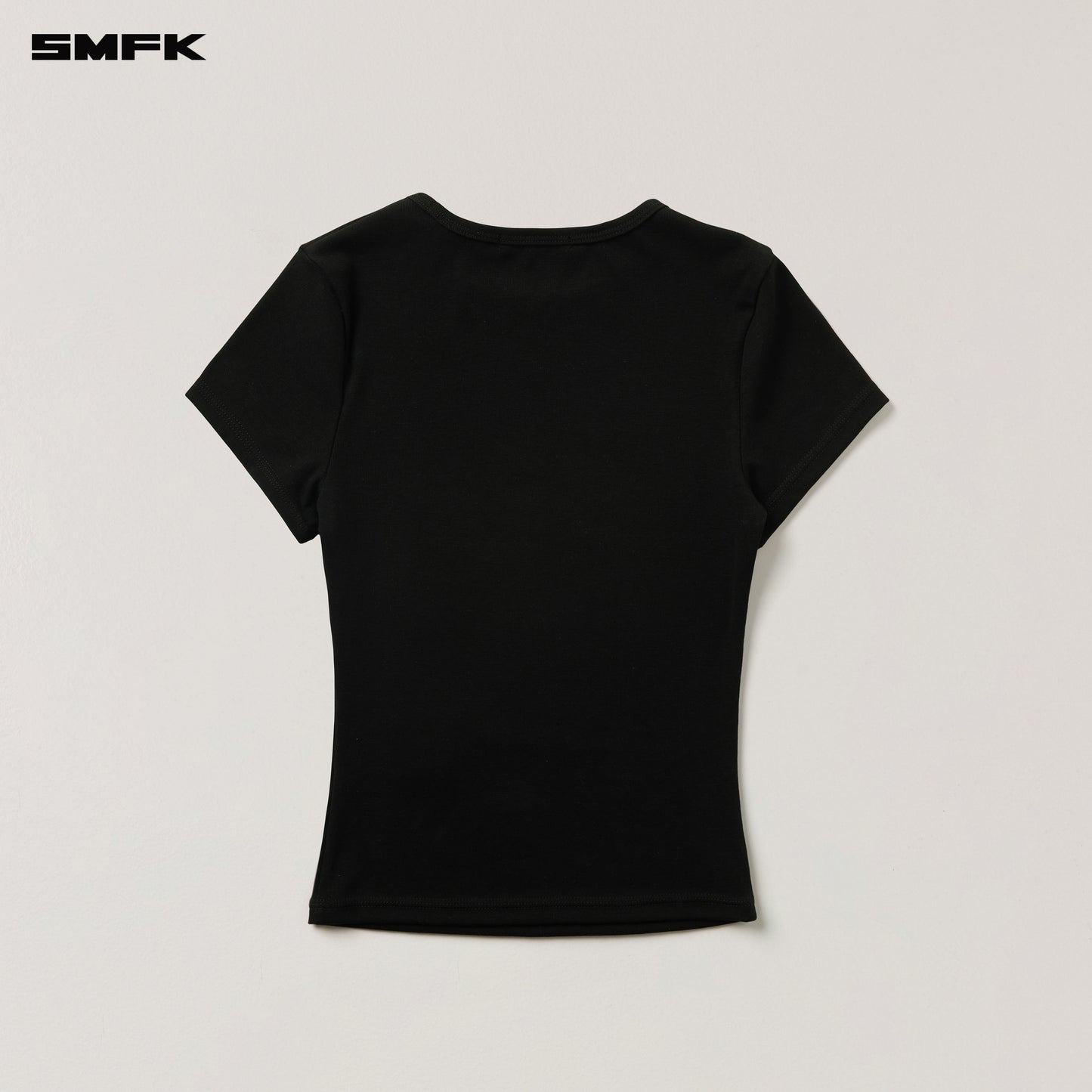 VINTAGE STORM FADE BODY TEE Wilderness Black