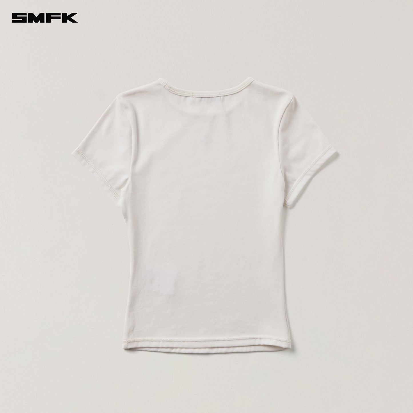 VINTAGE STORM FADE BODY TEE Alpine White