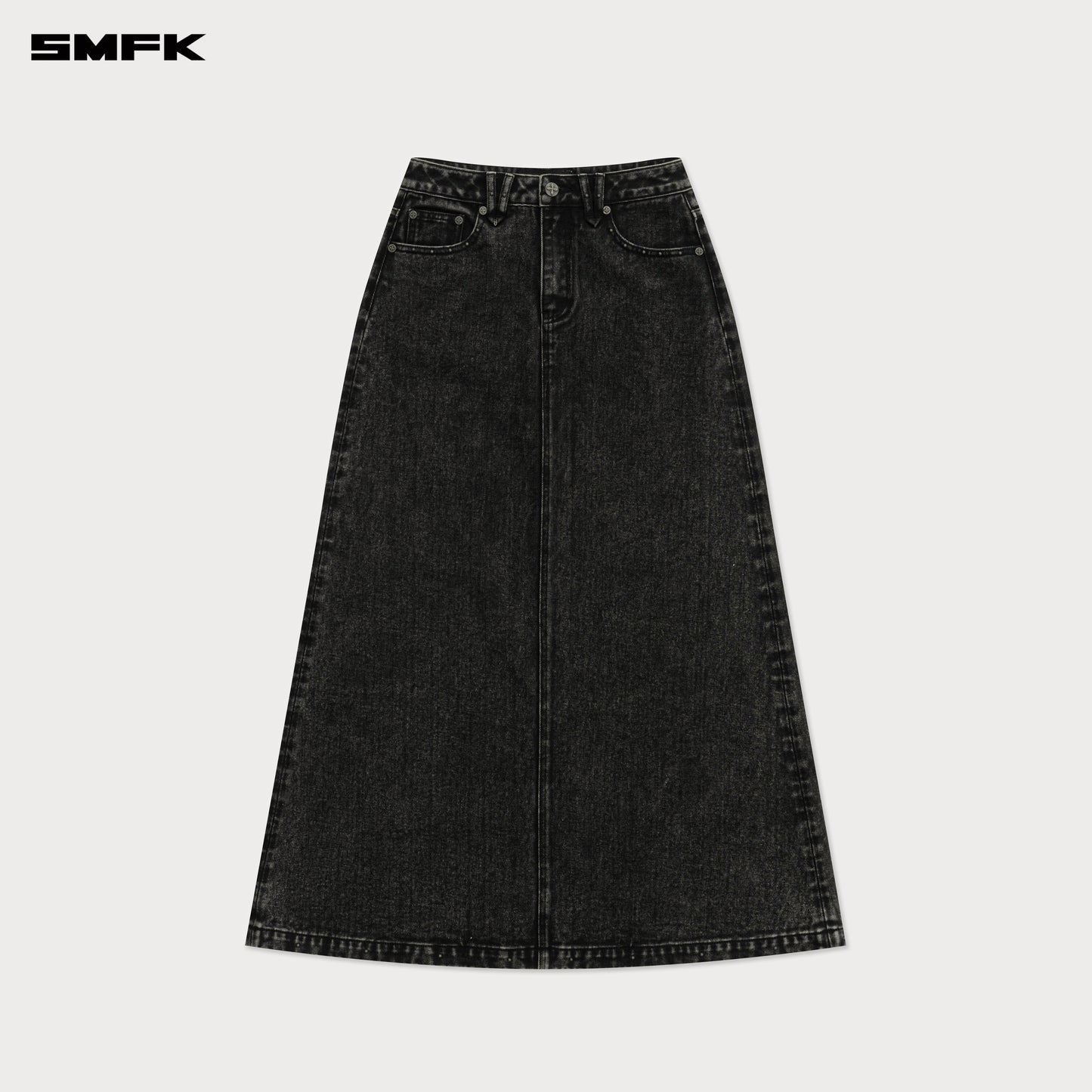 COMPASS WILD Cyber Mustang Skirt Stormy Gray