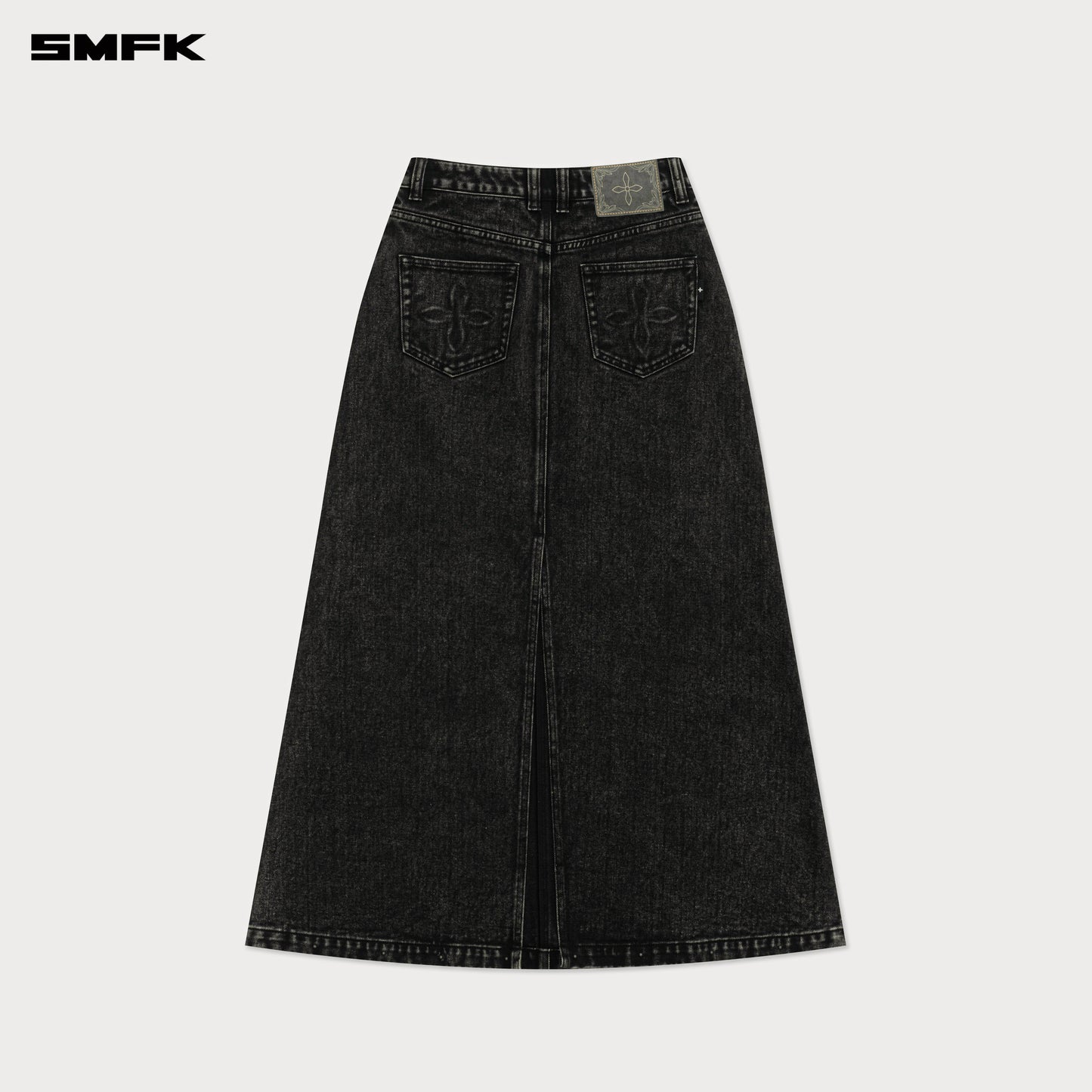 COMPASS WILD Cyber Mustang Skirt Stormy Gray