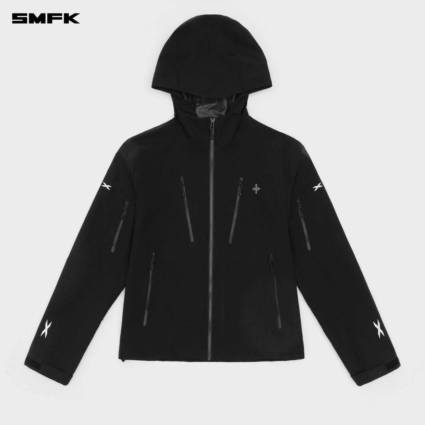 FUTURE STORM Outdoor Wind-proof Functional Jacket Wilderness Black
