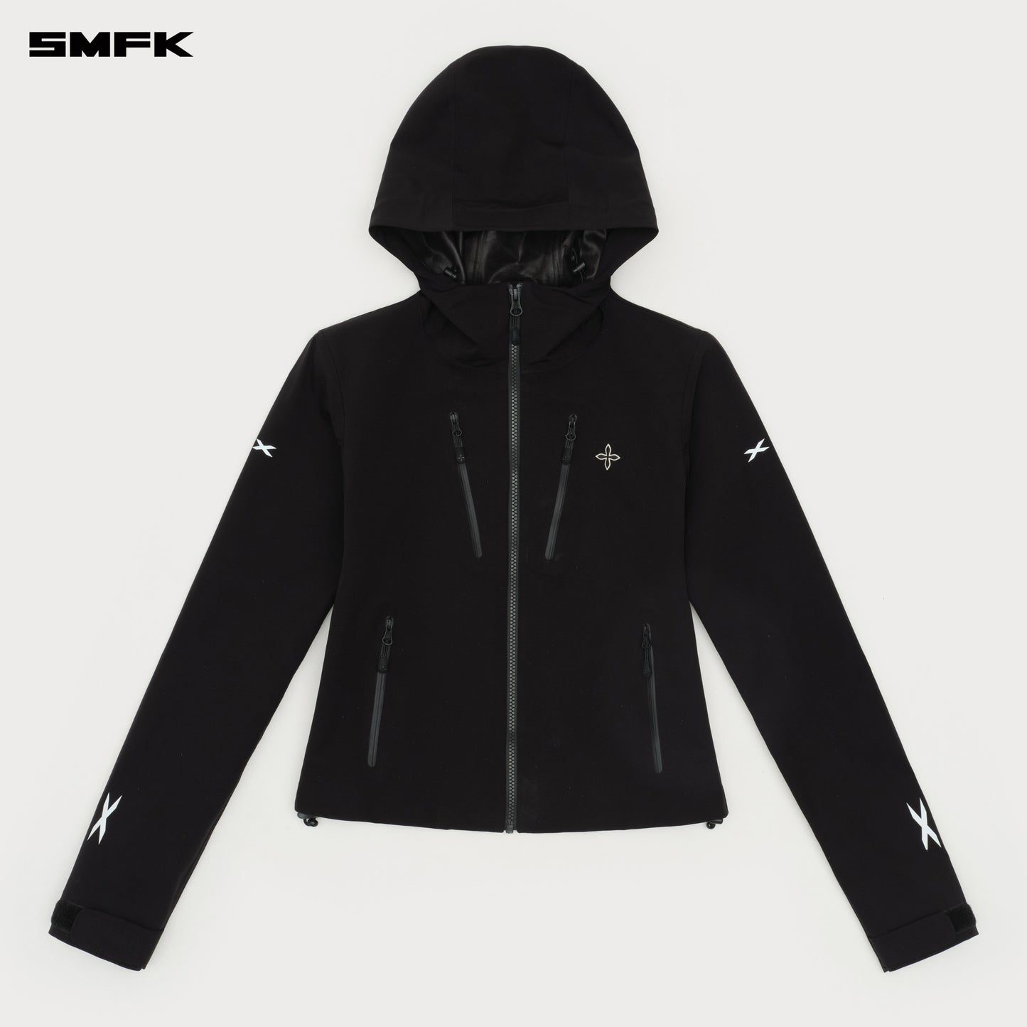 FUTURE STORM Outdoor Wind-proof Functional Slim Jacket Wilderness Black