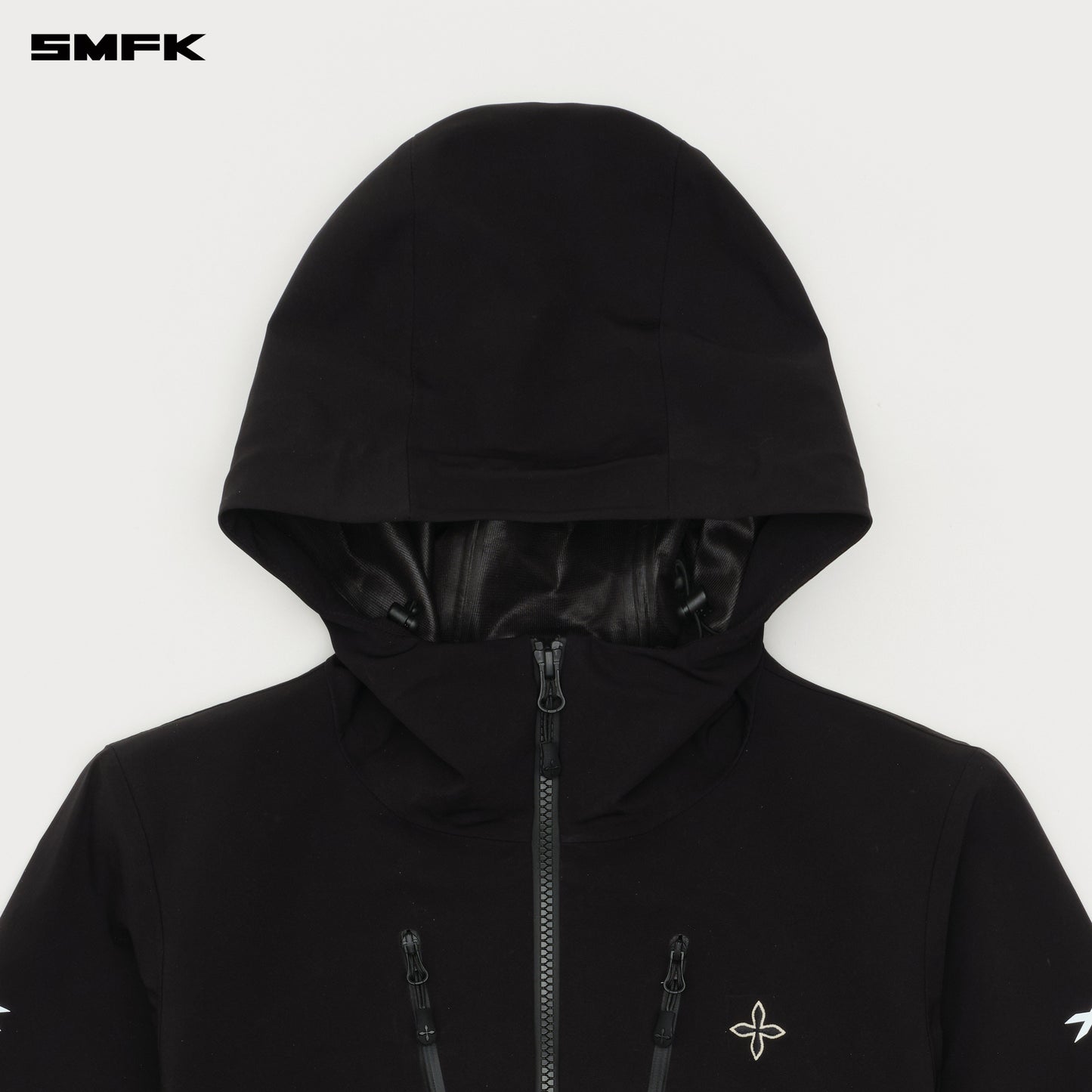 FUTURE STORM Outdoor Wind-proof Functional Slim Jacket Wilderness Black