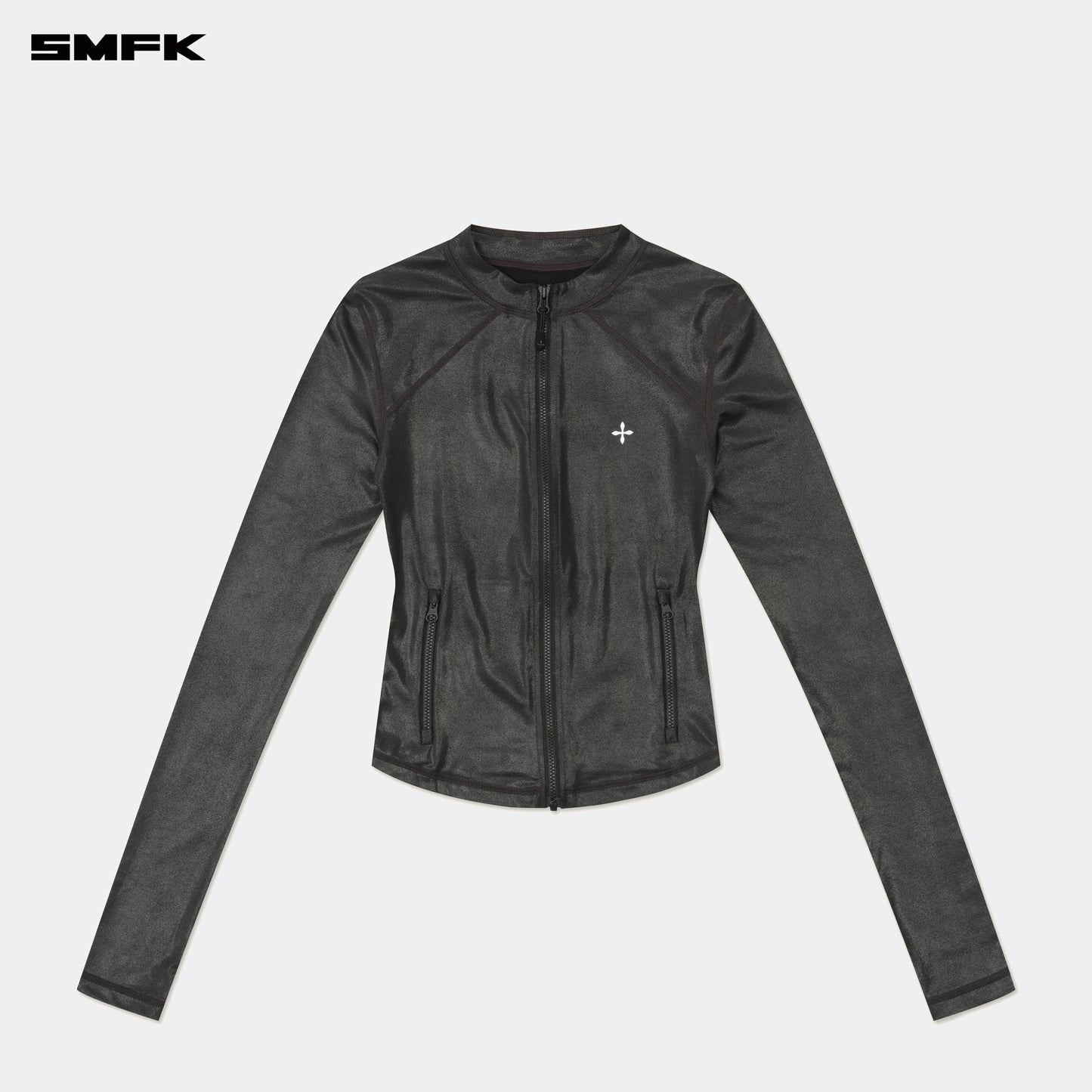 FUTURE WAVE Body-shaping Jacket Lightning Black