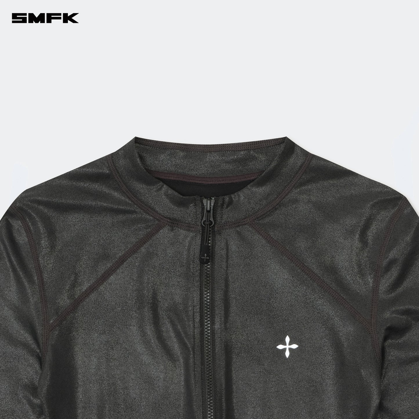 FUTURE WAVE Body-shaping Jacket Lightning Black