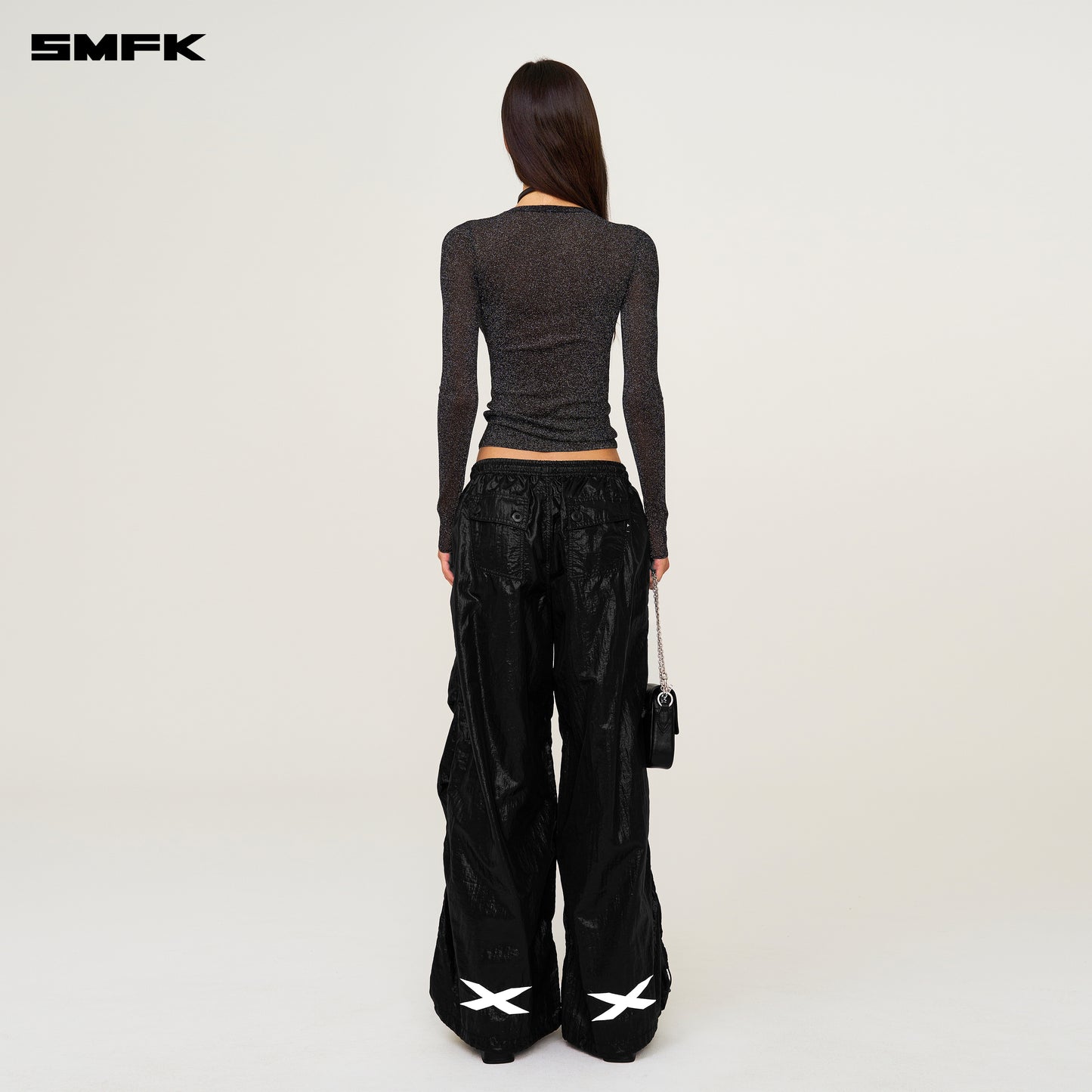 FUTURE Nebula Knitwear Stardust Black