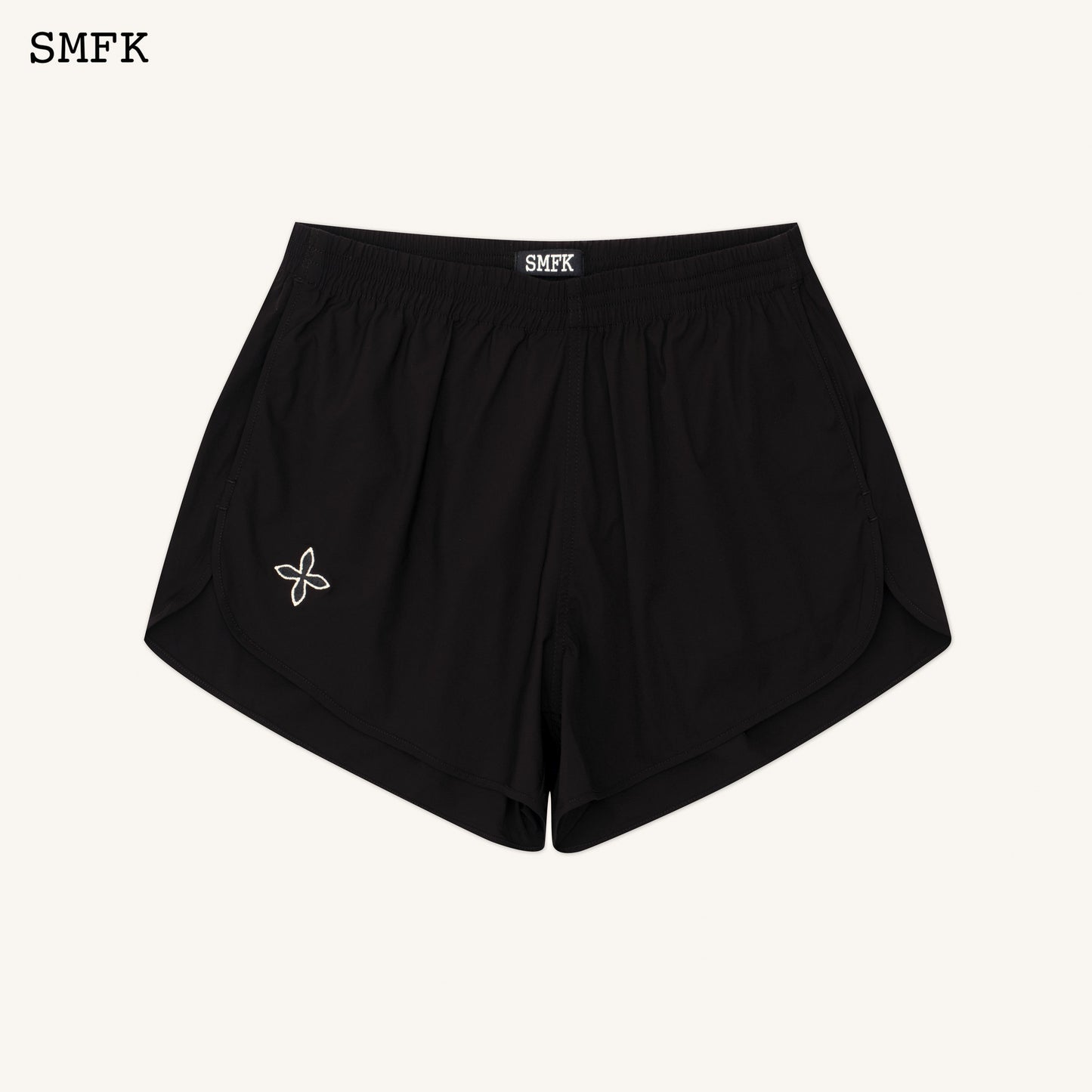 COMPASS HUG Sun-Proof Super Light Shorts Wilderness Black