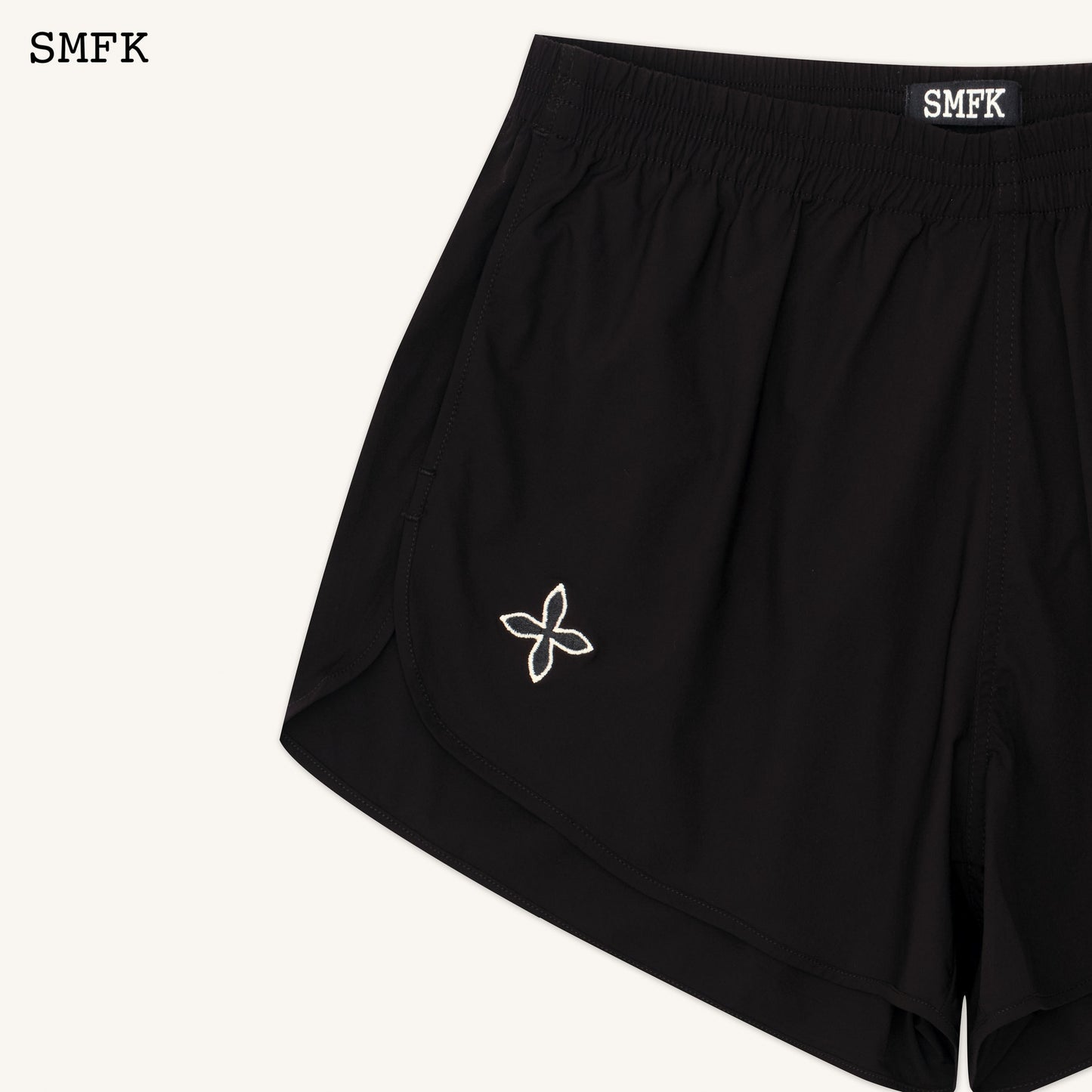 COMPASS HUG Sun-Proof Super Light Shorts Wilderness Black