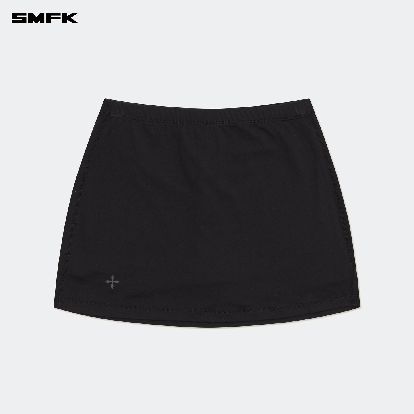 COMPASS HUG Skin Mini Skirt Wilderness Black