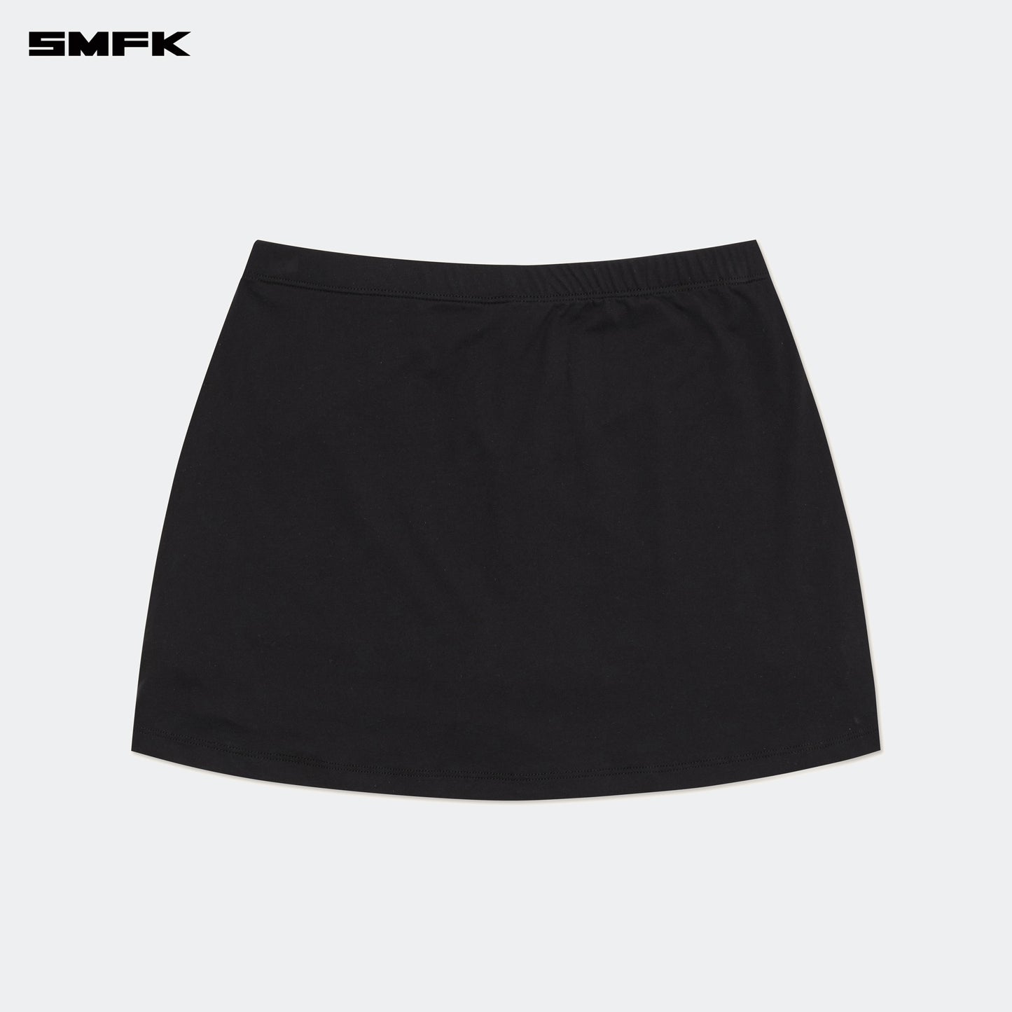 COMPASS HUG Skin Mini Skirt Wilderness Black