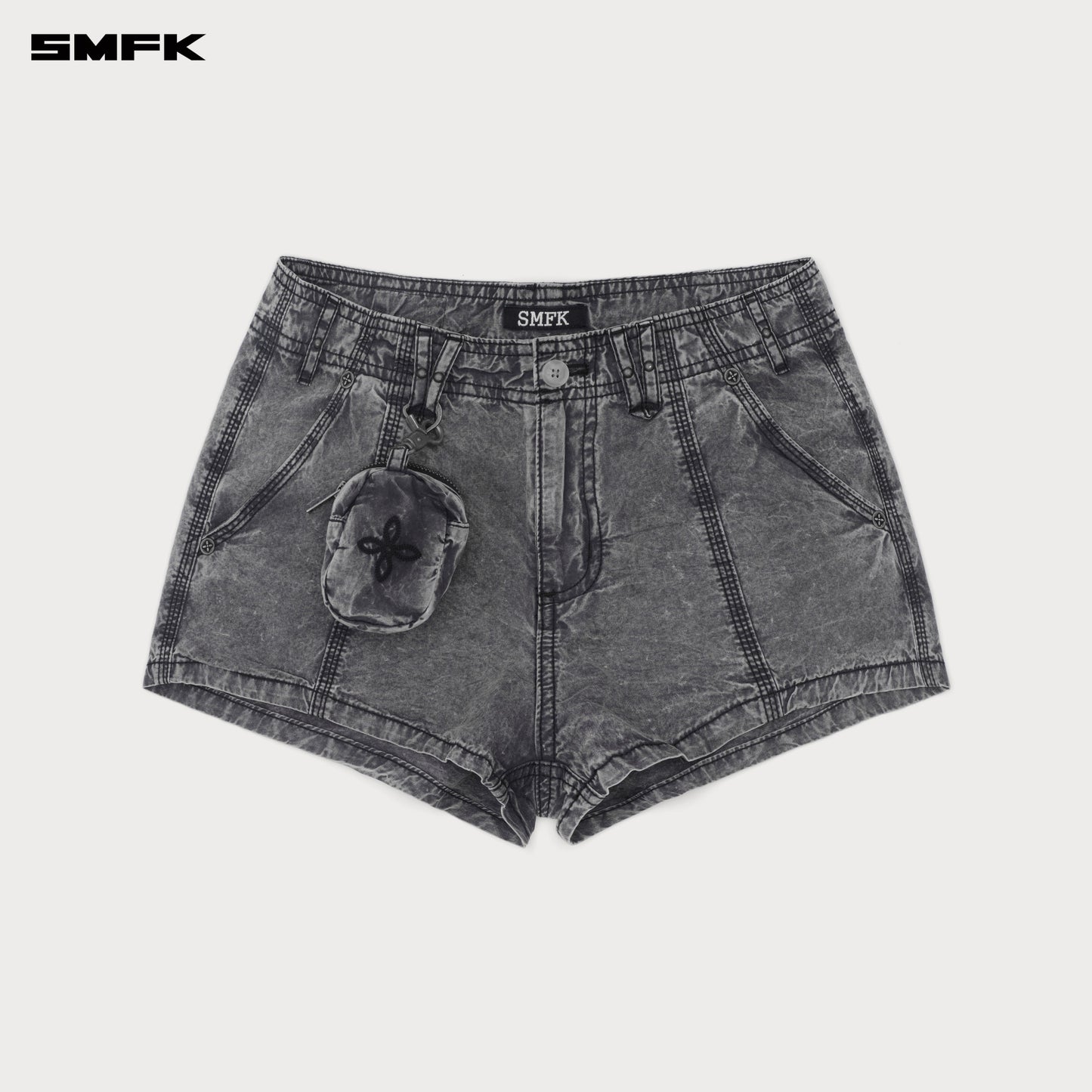 FUTURE STORM Outdoor Cargo Shorts Moonlight Gray