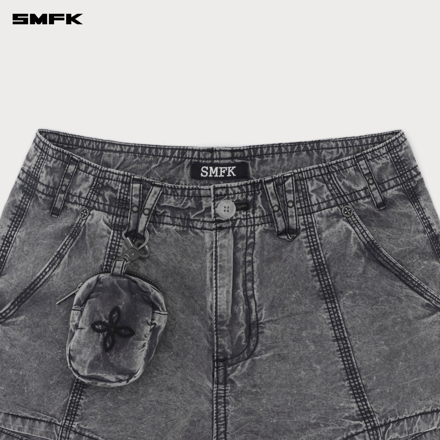 FUTURE STORM Outdoor Cargo Shorts Moonlight Gray