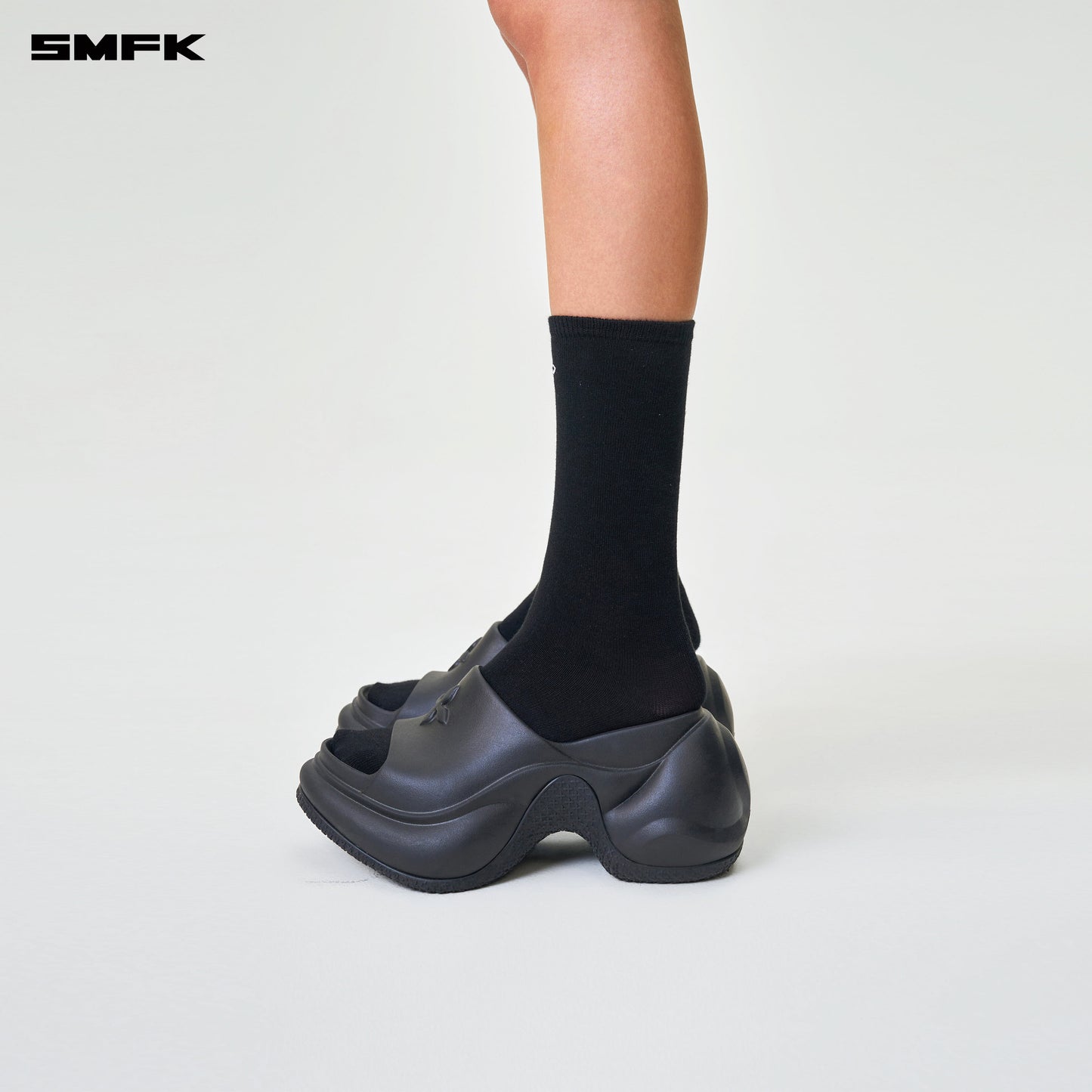 COMPASS HUG Sports Short Socks (2 Pairs) Wilderness Black