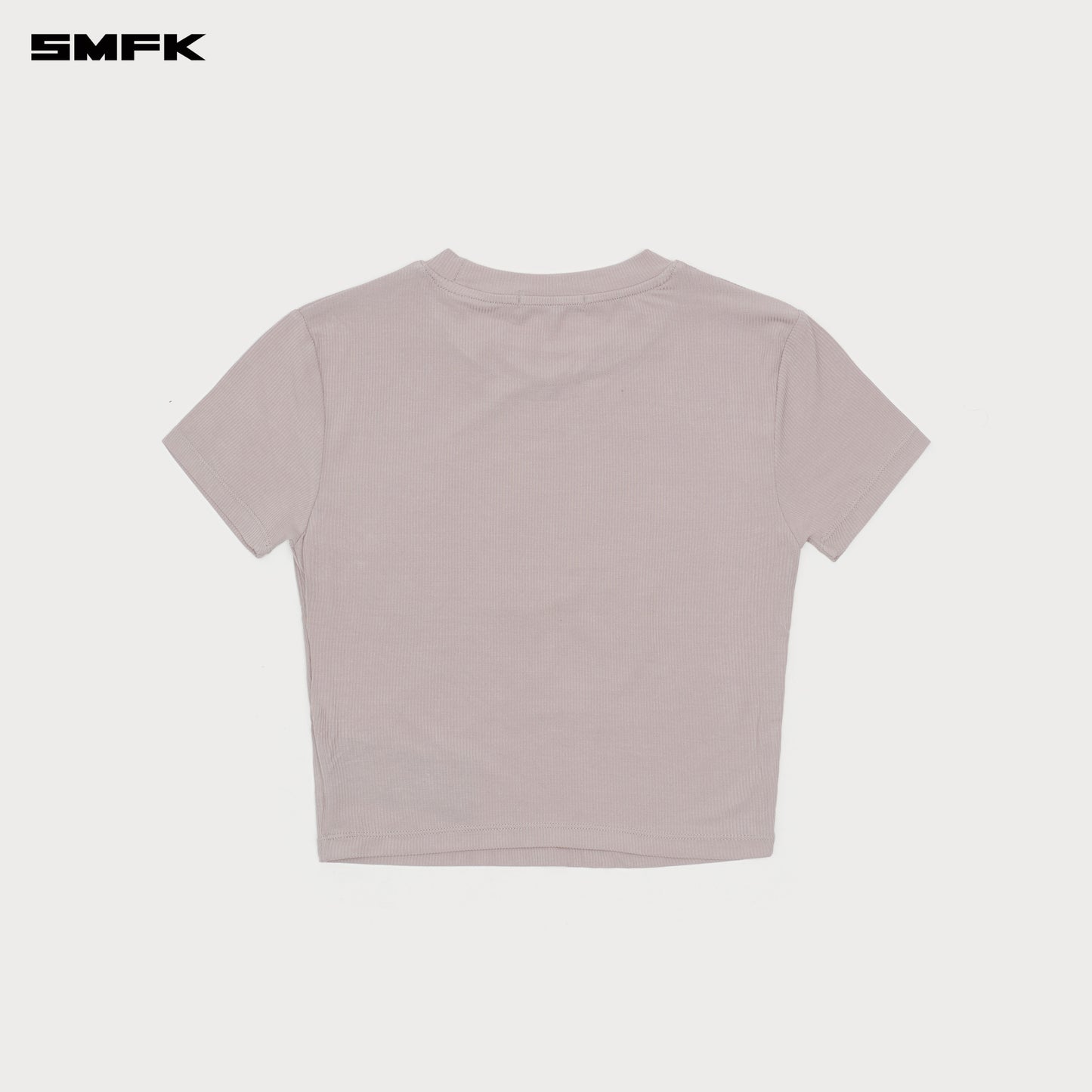 COMPASS HUG Tight Sports Tee Ash Gray