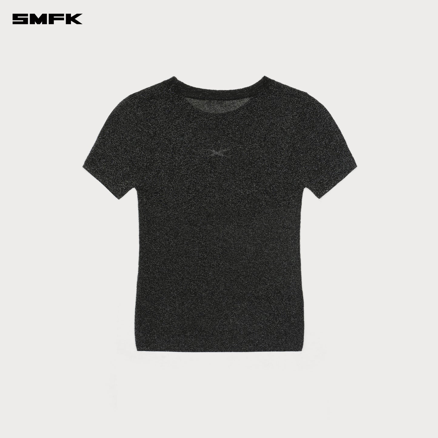 FUTURE Nebula Knitting Tee Stardust Black