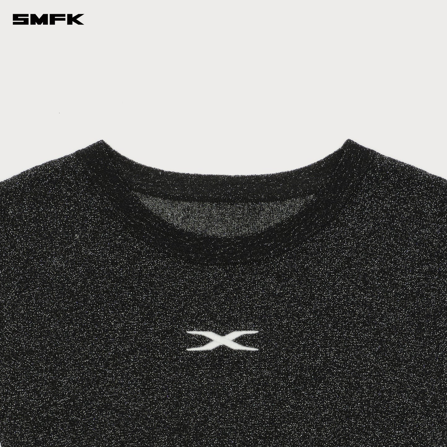 FUTURE Nebula Knitting Tee Stardust Black
