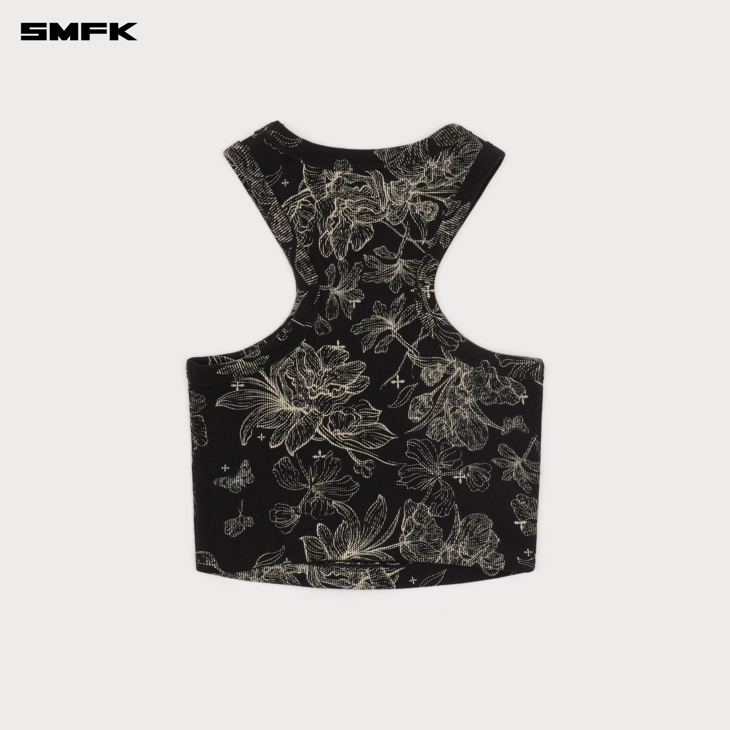 COMPASS Black Jade Garden Training Vest Obsidian Magnolia Totem
