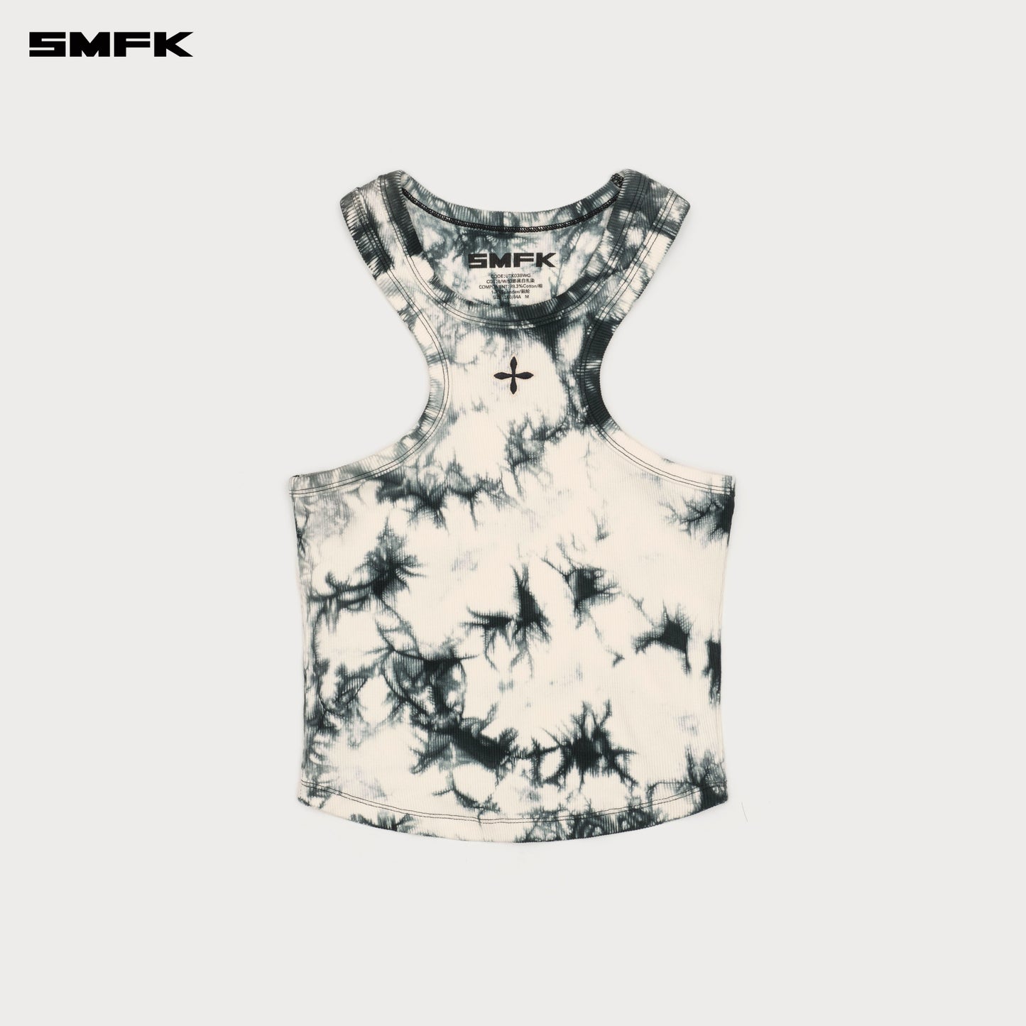 FUTURE MIRAGE Tie-dye Training Vest Phantom Tie-Dye