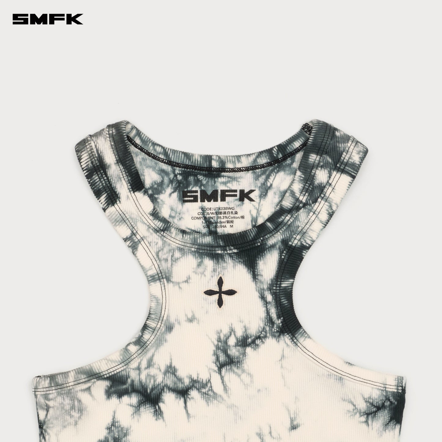 FUTURE MIRAGE Tie-dye Training Vest Phantom Tie-Dye