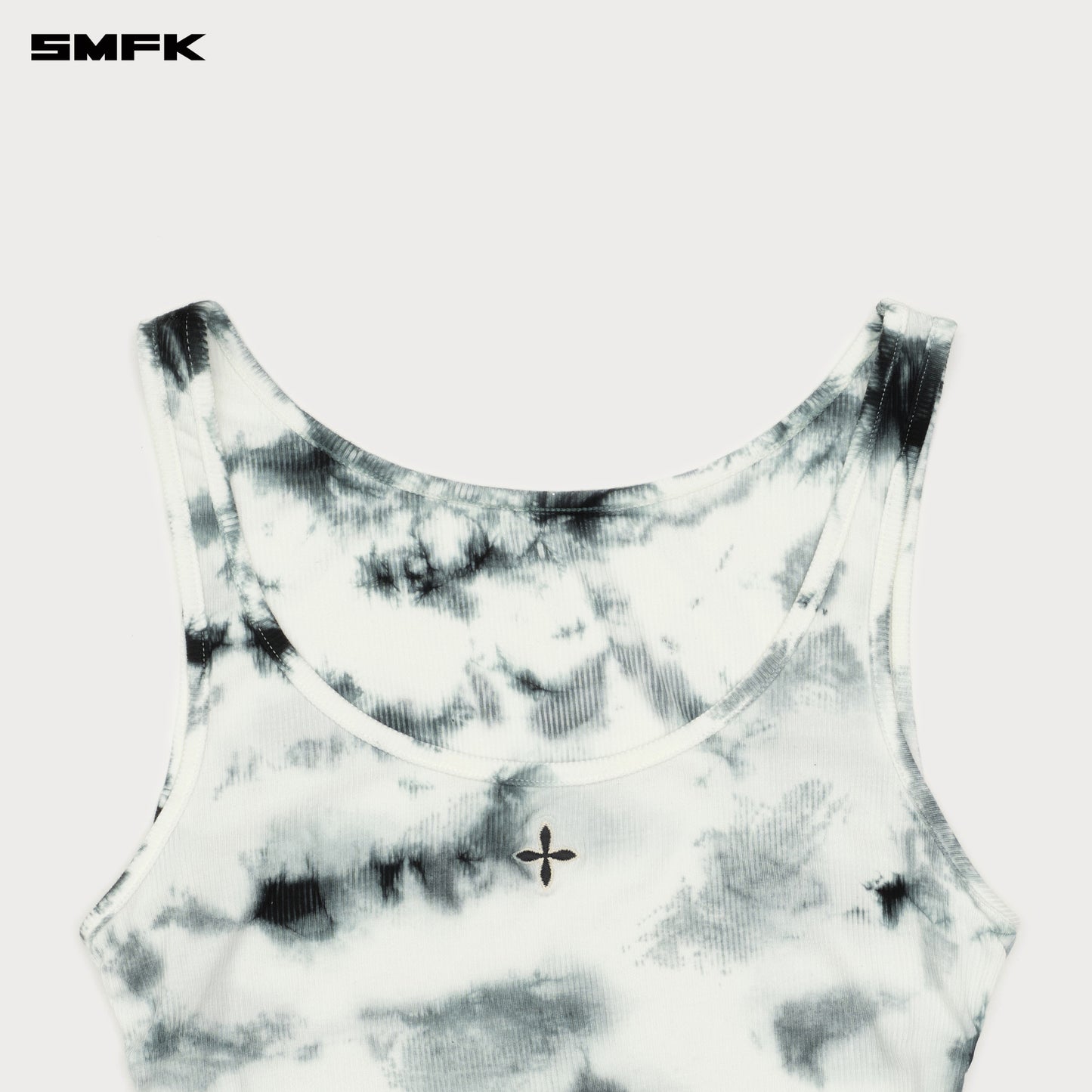 FUTURE MIRAGE Tie-dye Shutter Sports Vest Phantom Tie-Dye