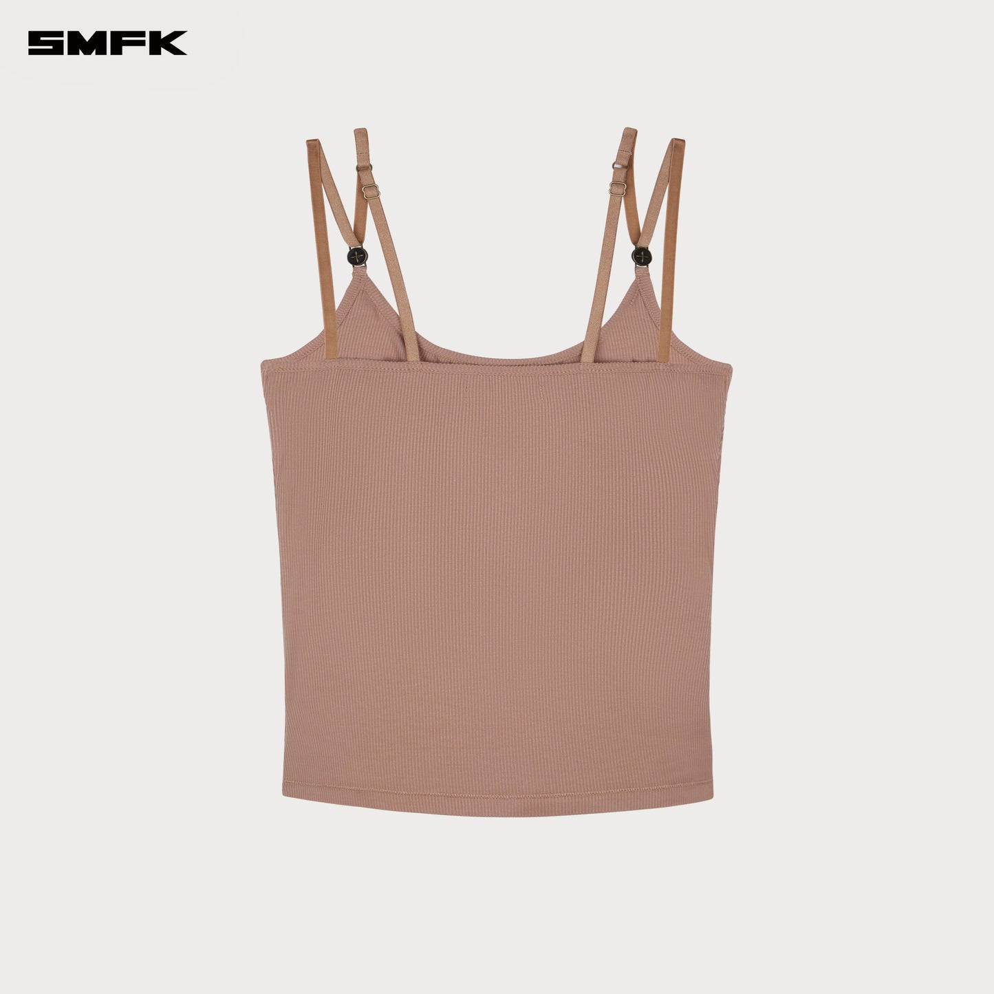 COMPASS HUG Slim Sports Tank Top Deep Nude