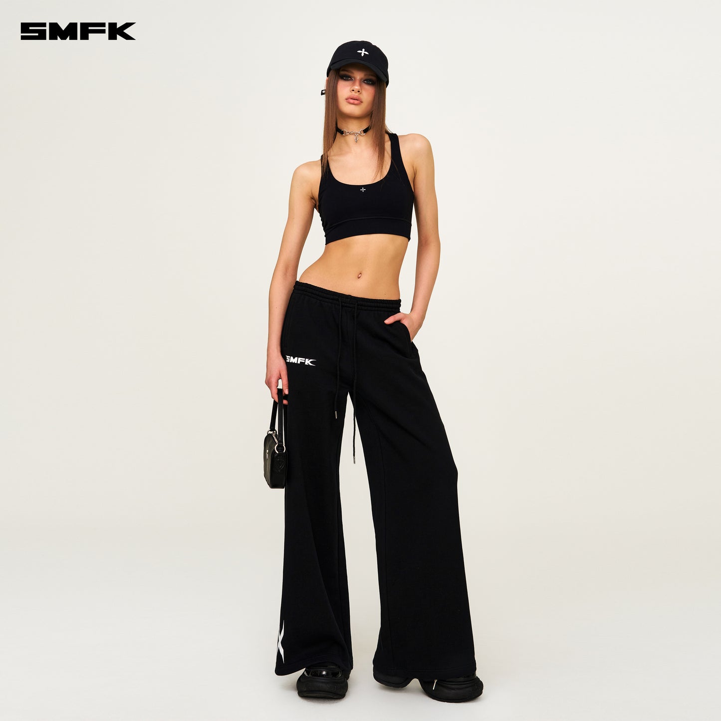 FUTURE WAVE One-piece Classic Body-shaping Vest Wilderness Black