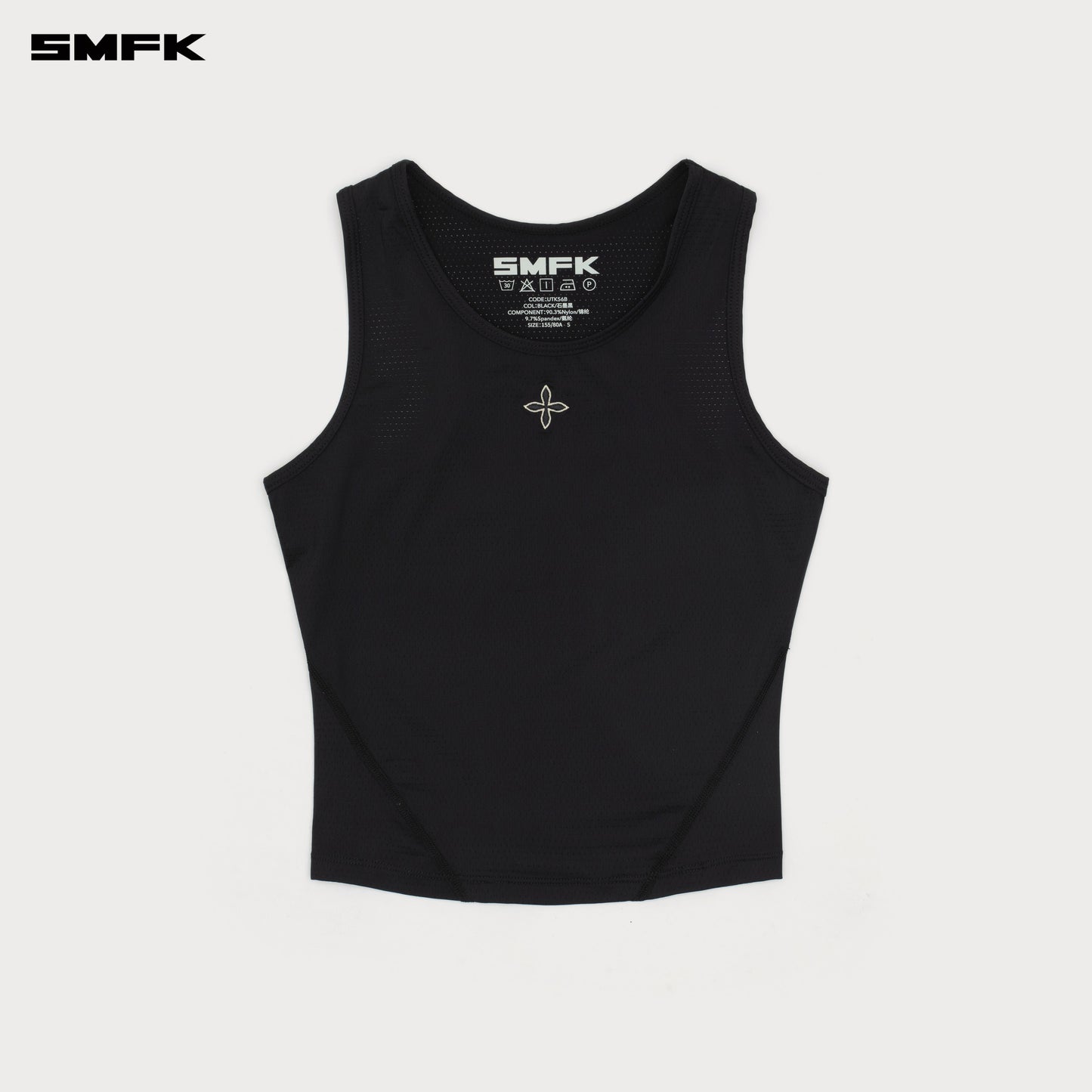 FUTURE X Sports Tank Top Graphite Black