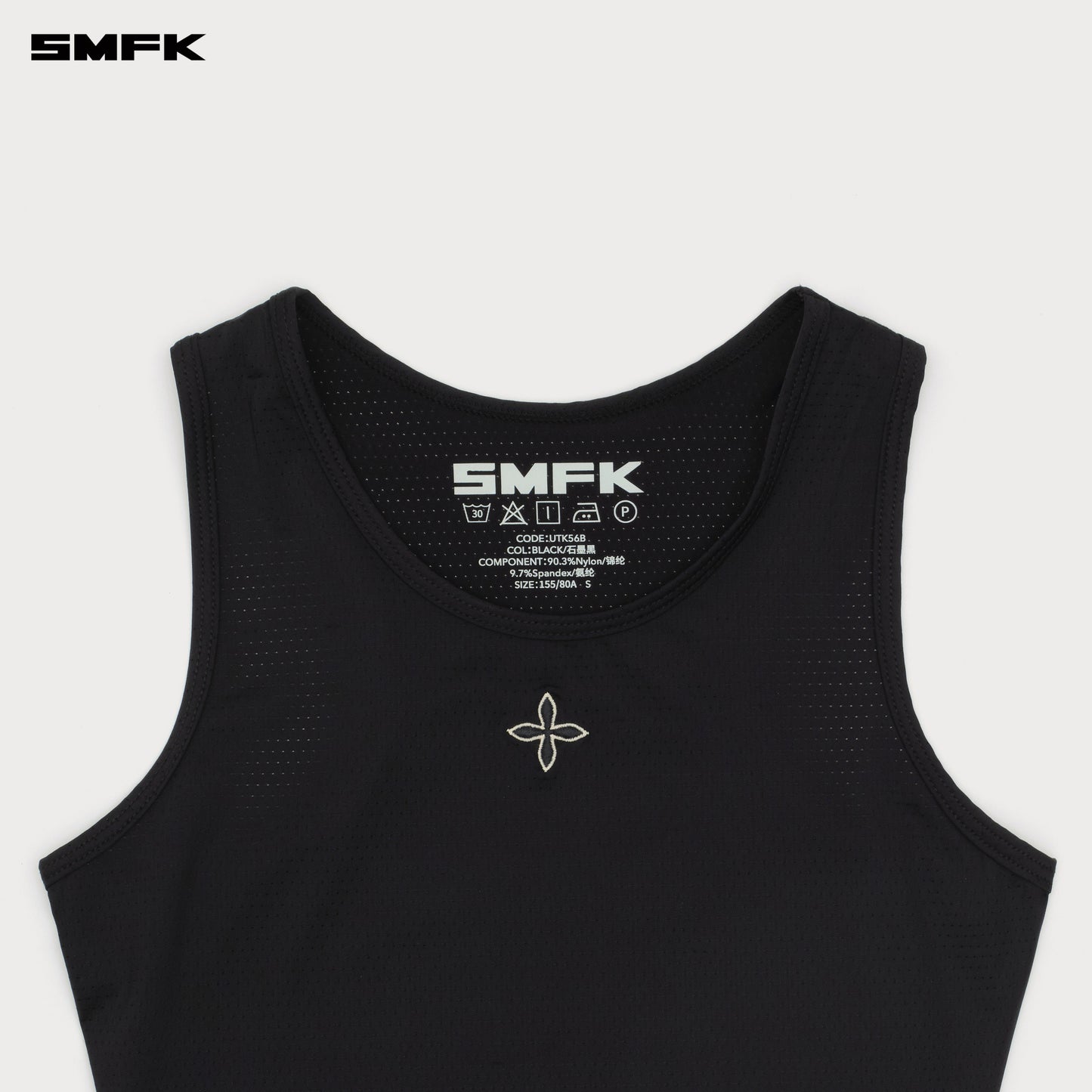 FUTURE X Sports Tank Top Graphite Black