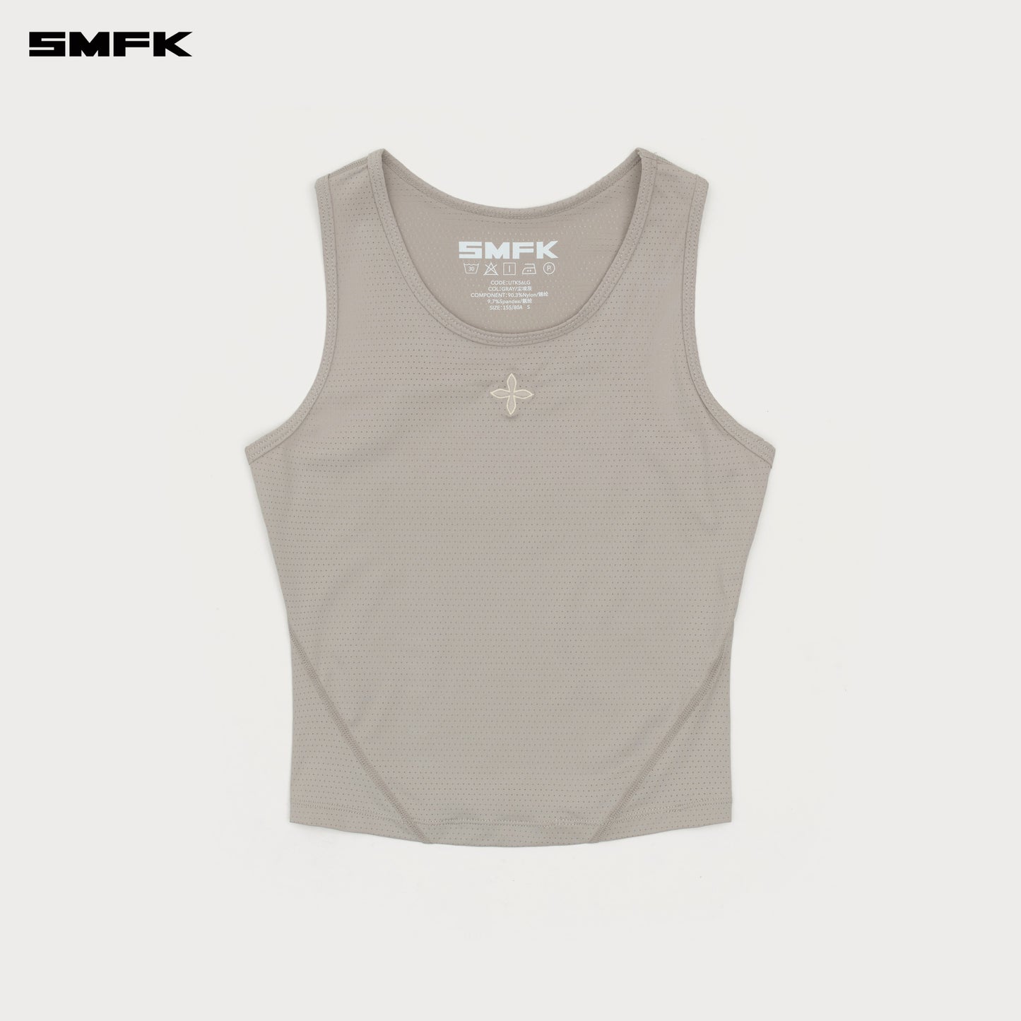 FUTURE X Sports Tank Top Ash Gray
