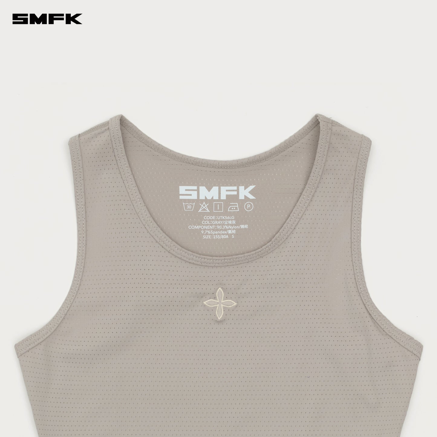 FUTURE X Sports Tank Top Ash Gray