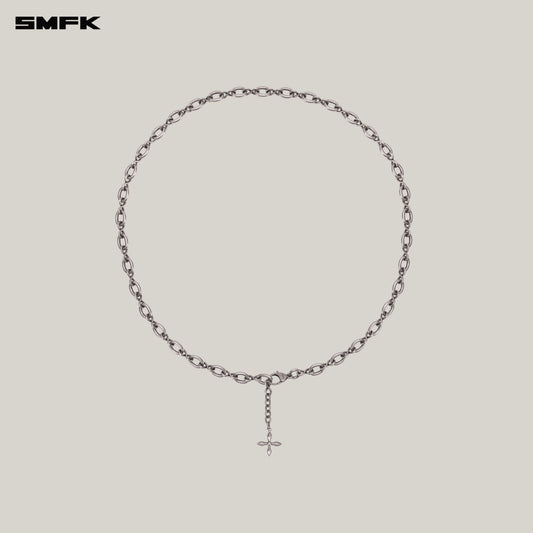 INFINITY LOOP Gemini Metal Waist Chain Antique Silver