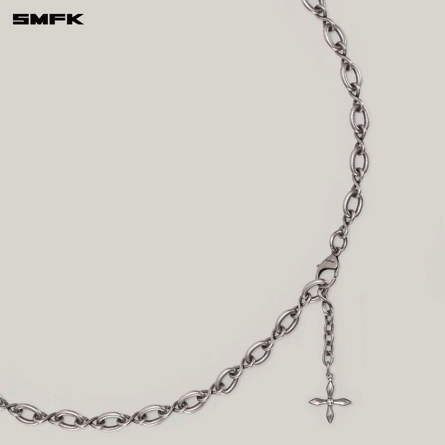 INFINITY LOOP Gemini Metal Waist Chain Antique Silver