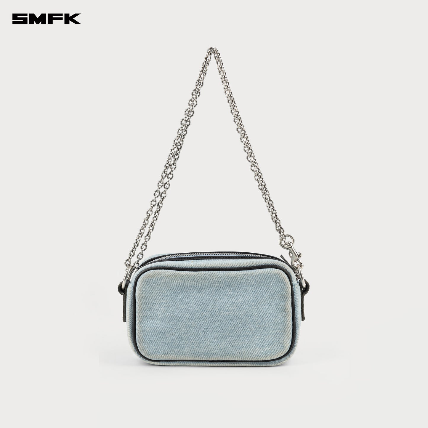 COMPASS ADVENTURE Chain Bag (Small) Indigo Denim