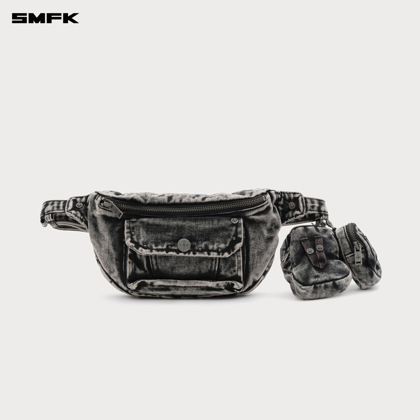 COMPASS WILD Bumbag Stormy Gray