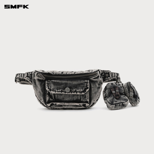 COMPASS WILD Bumbag Stormy Gray
