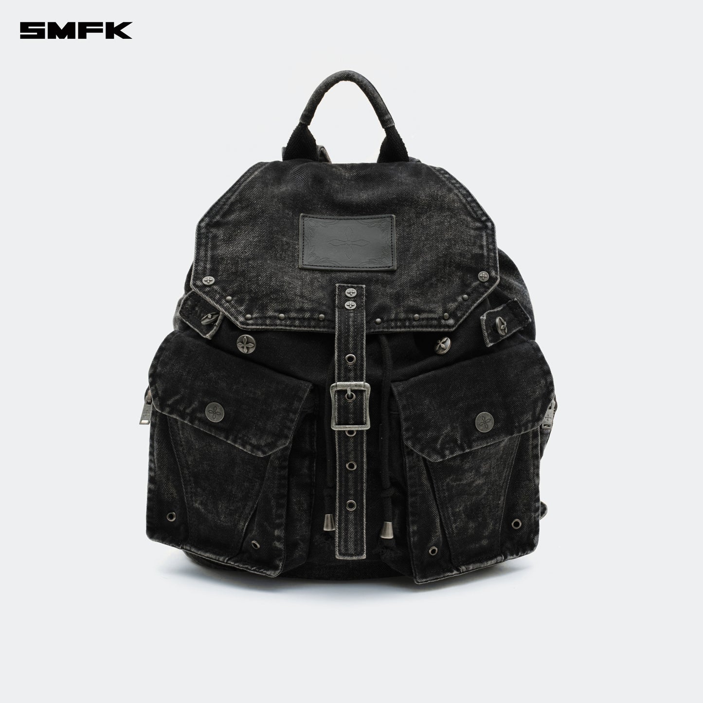 COMPASS Tarpan Denim Backpack Black (Large) Wilderness Black