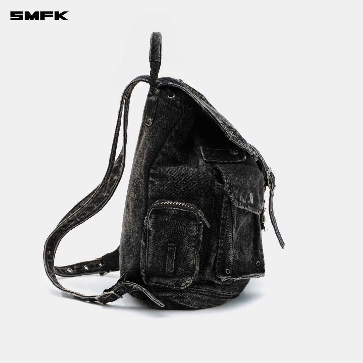 COMPASS Tarpan Denim Backpack Black (Large) Wilderness Black