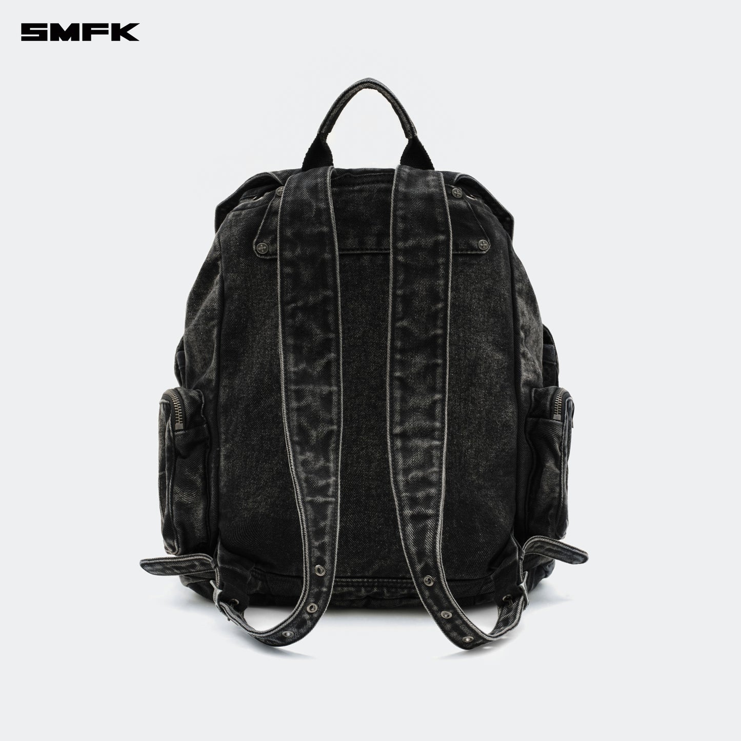 COMPASS Tarpan Denim Backpack Black (Large) Wilderness Black