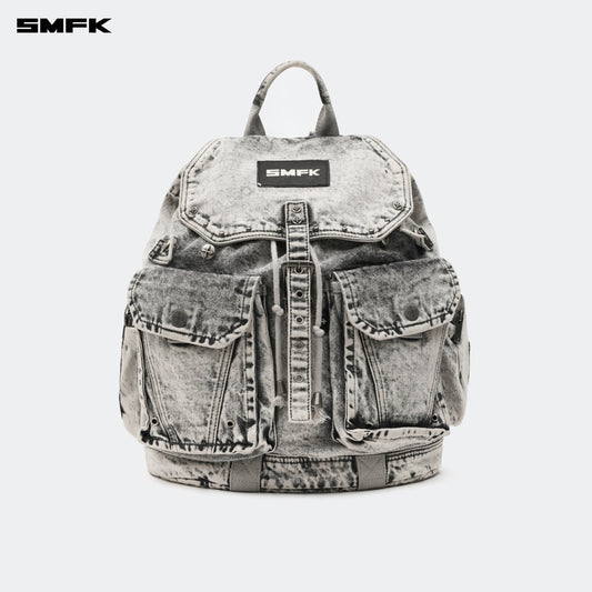 COMPASS Tarpan Denim Backpack Stormy Gray (Large)