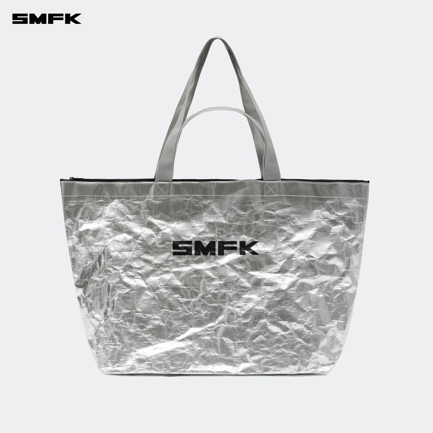 FUTURE STORM Gym Bag Silver (Large)