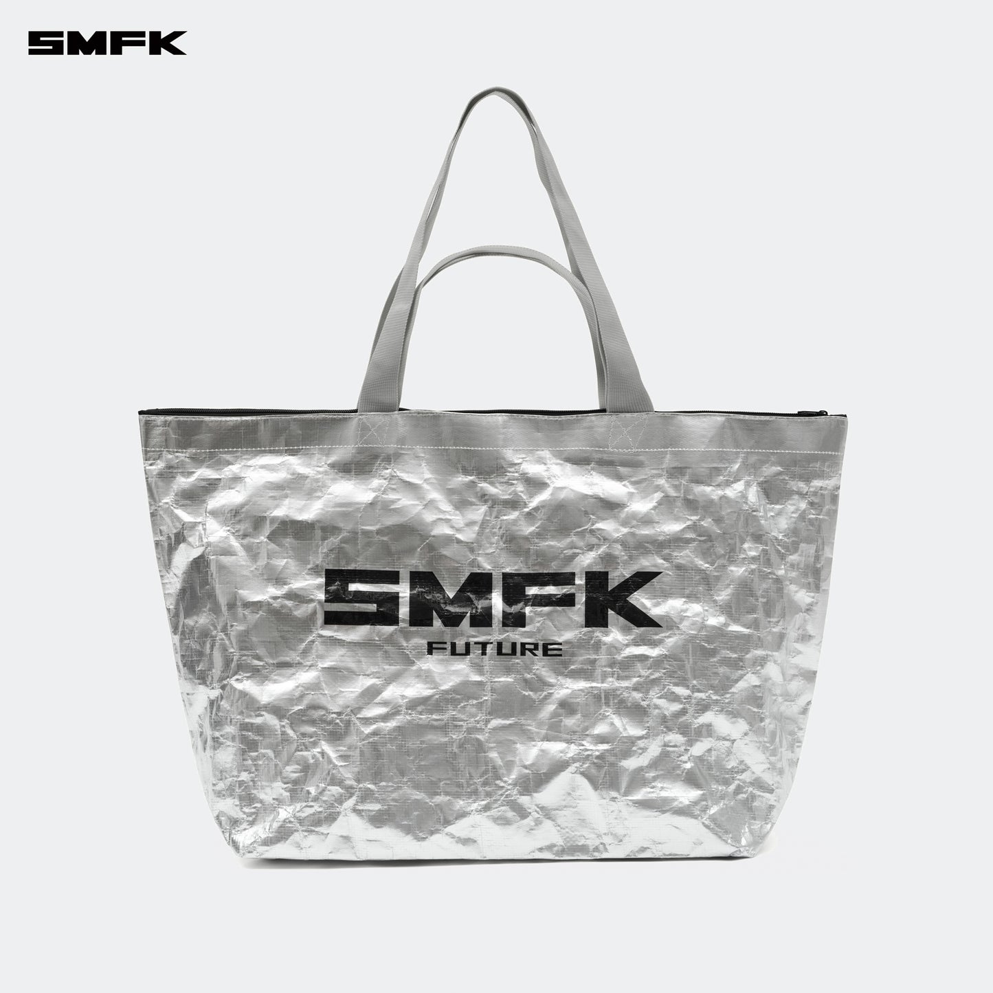 FUTURE STORM Gym Bag Silver (Large)