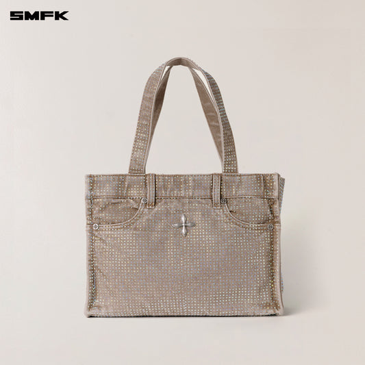 RAGE WILD Diamond Denim Tote/Medium Wild Diamond