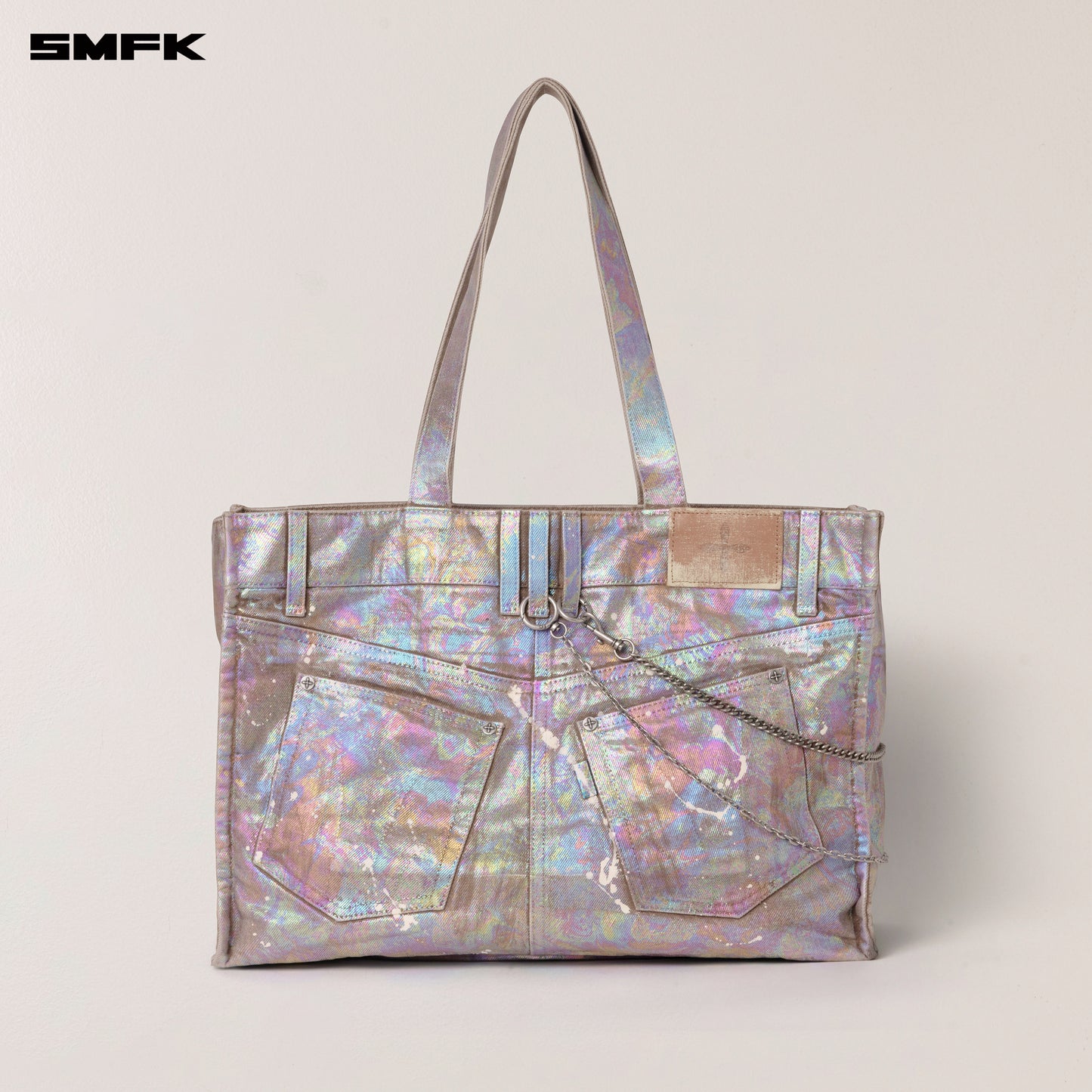 RAGE WILD Fantasy Brick Denim Tote/Large Fantasy Land